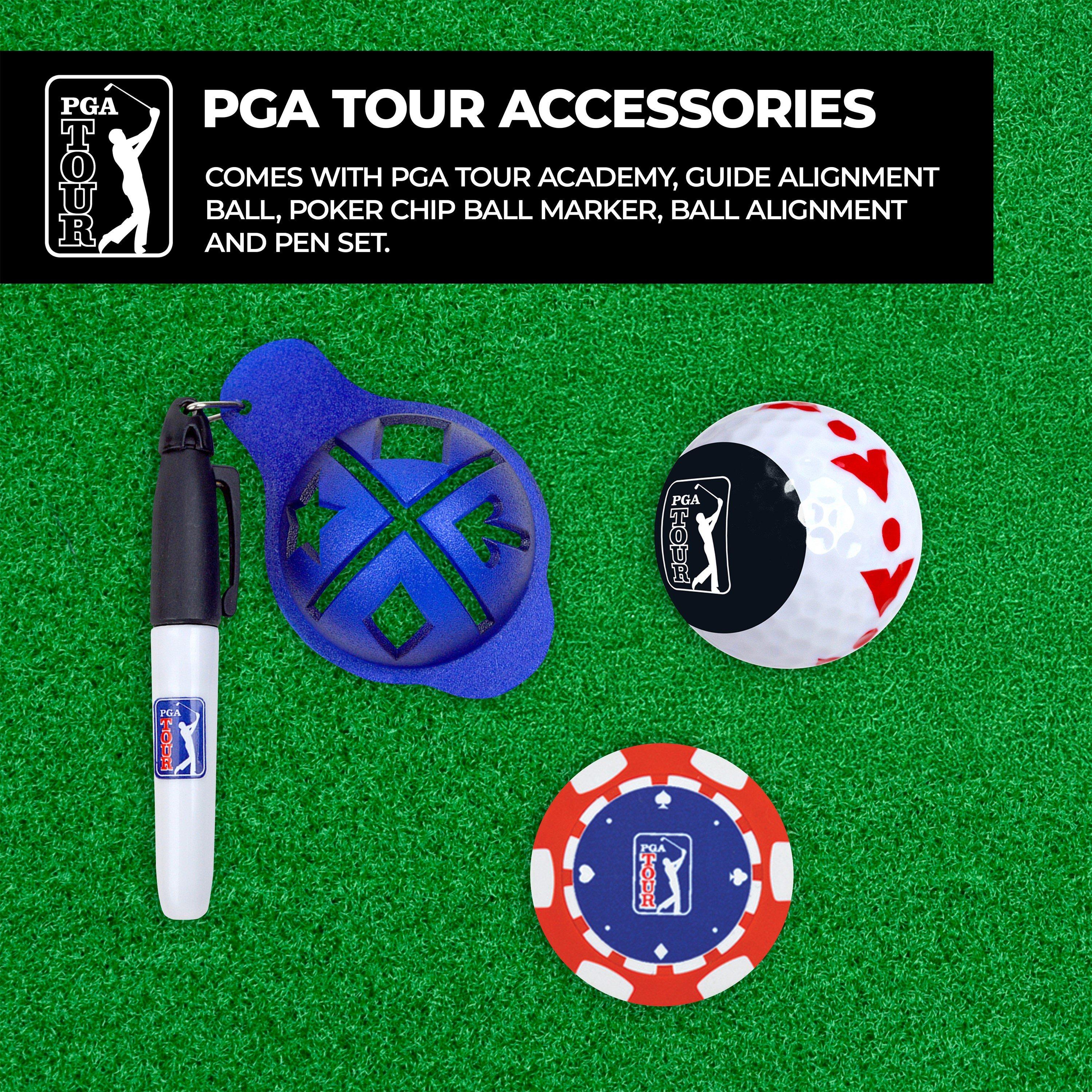 Green - PGA Tour - Augusta Putting Mat - 6