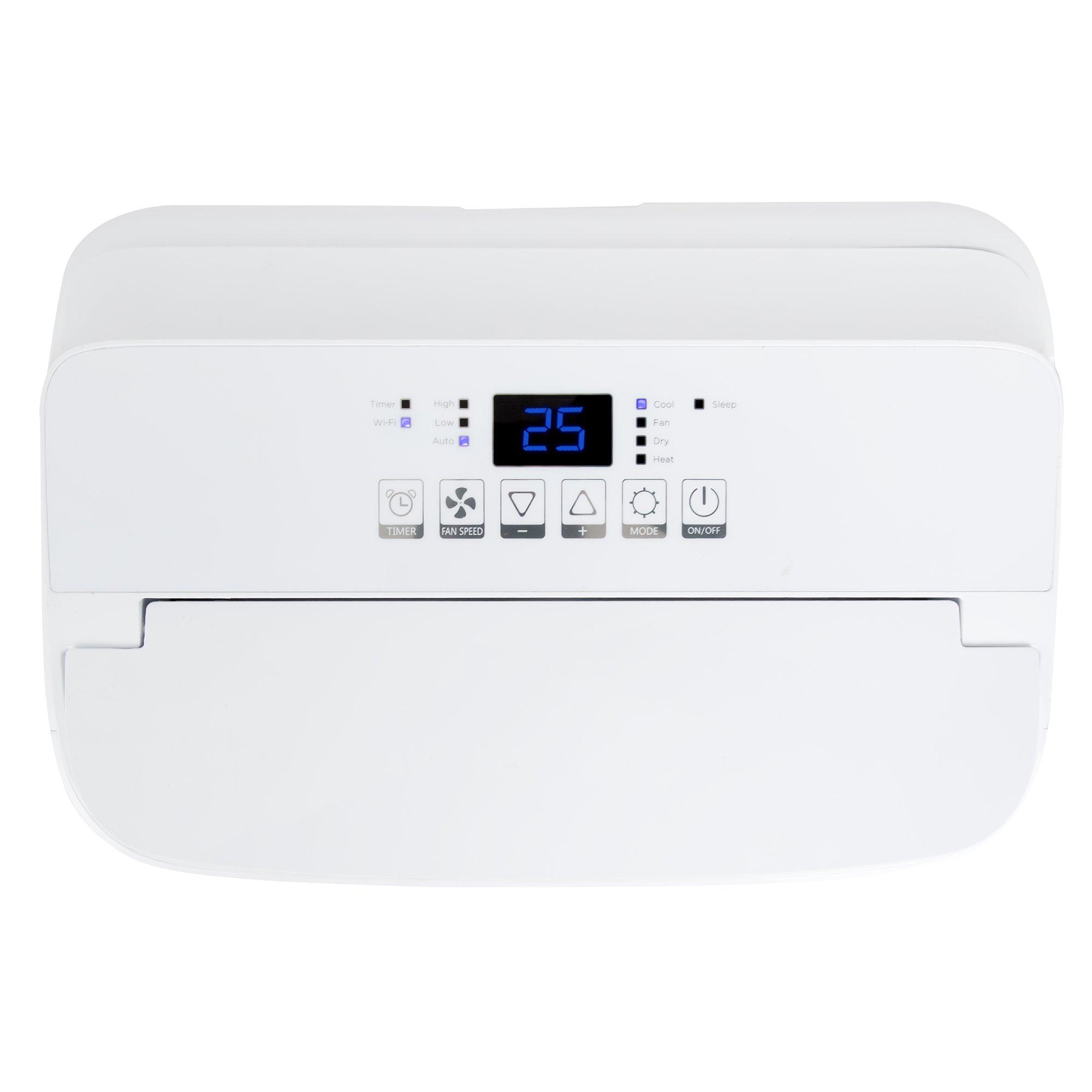 White - Russell Hobbs - RHPAC12001 Portable Air Conditioner in White - 4