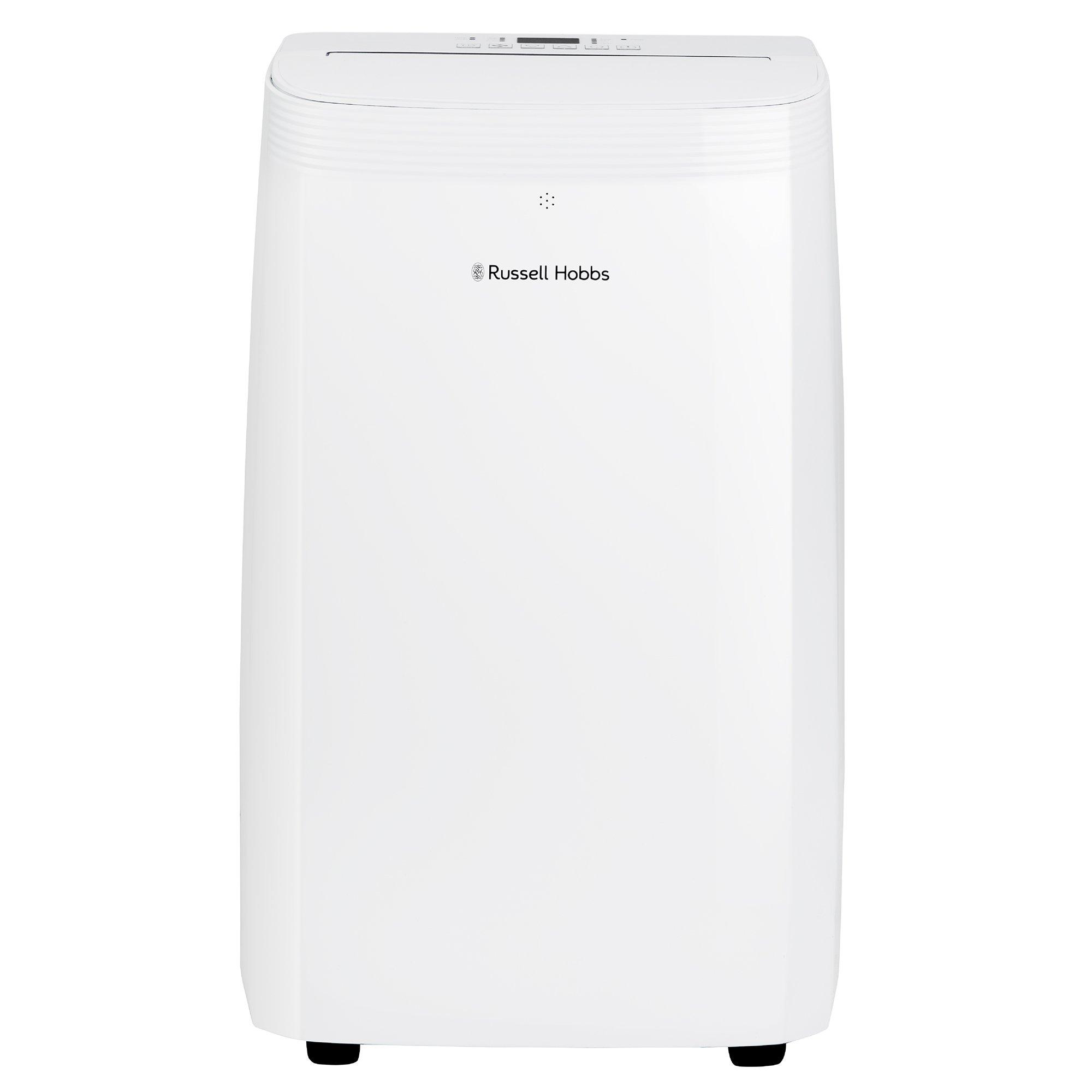 White - Russell Hobbs - RHPAC12001 Portable Air Conditioner in White - 6