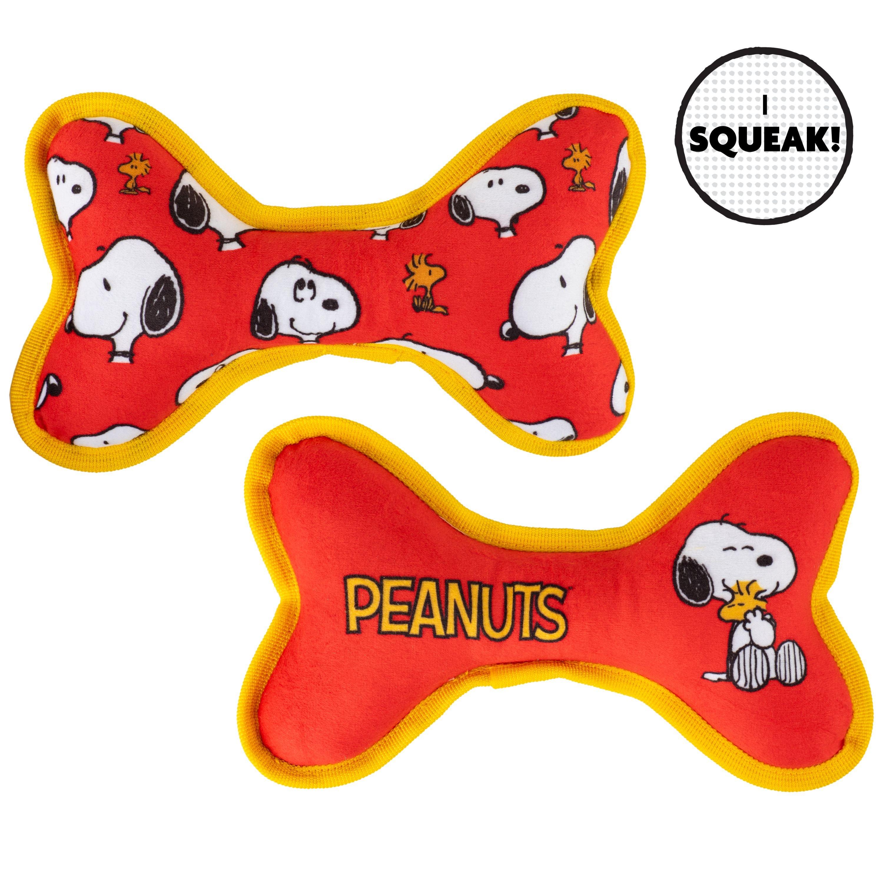 Multi - Snoopy - Peanuts Bone Pet Toy - 1