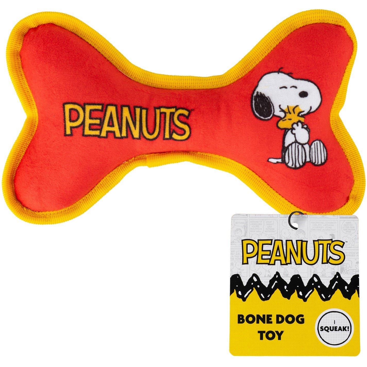 Multi - Snoopy - Peanuts Bone Pet Toy - 2
