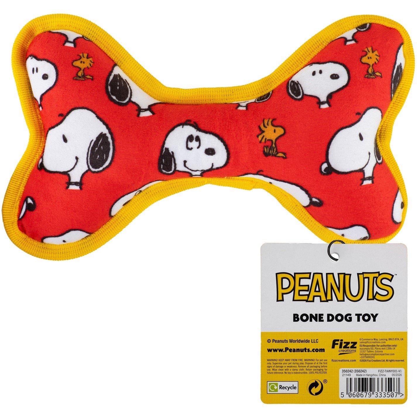 Multi - Snoopy - Peanuts Bone Pet Toy - 3