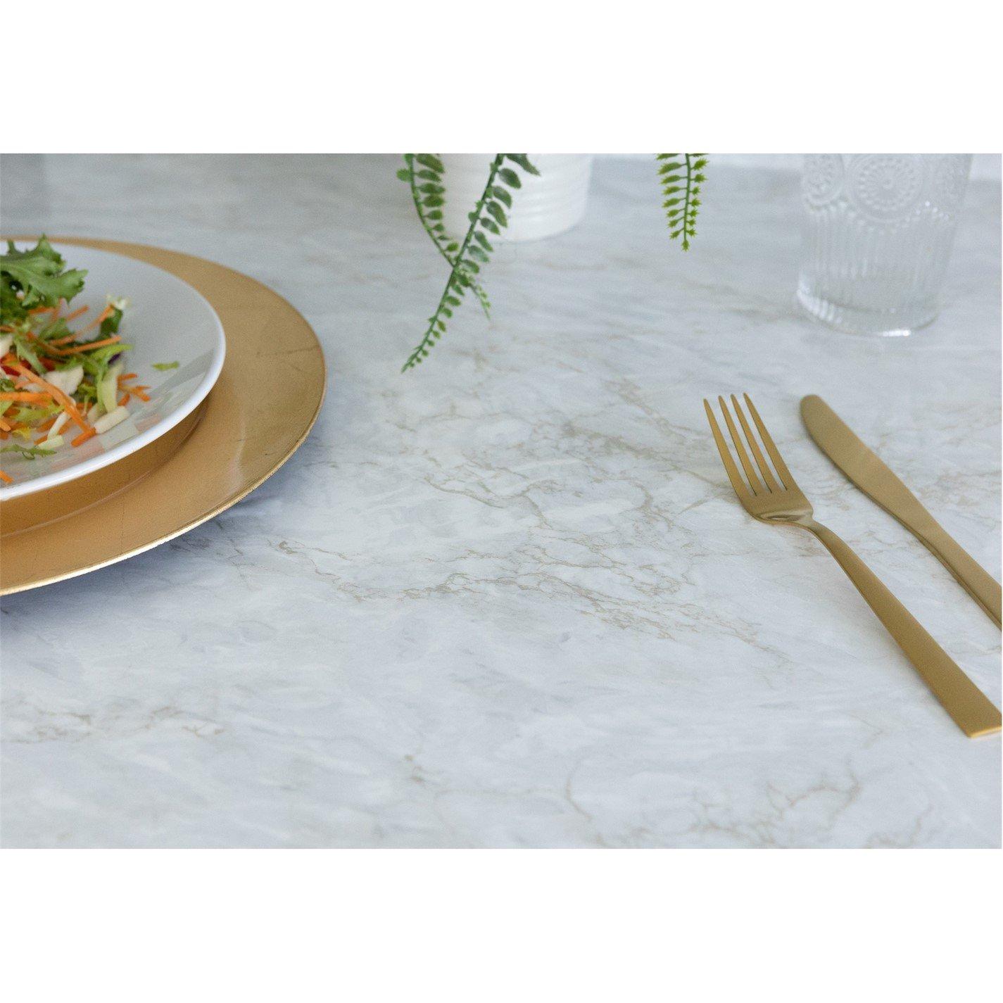 White/Gold - D C Fix - dc fix Cortes Gold Self Adhesive Vinyl Pack 3 - 3