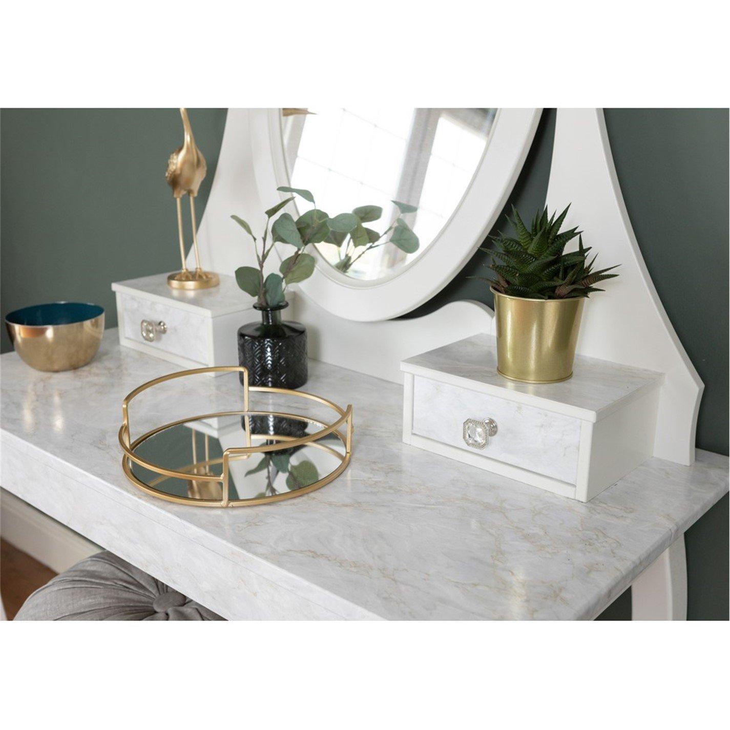 White/Gold - D C Fix - dc fix Cortes Gold Self Adhesive Vinyl Pack 3 - 4