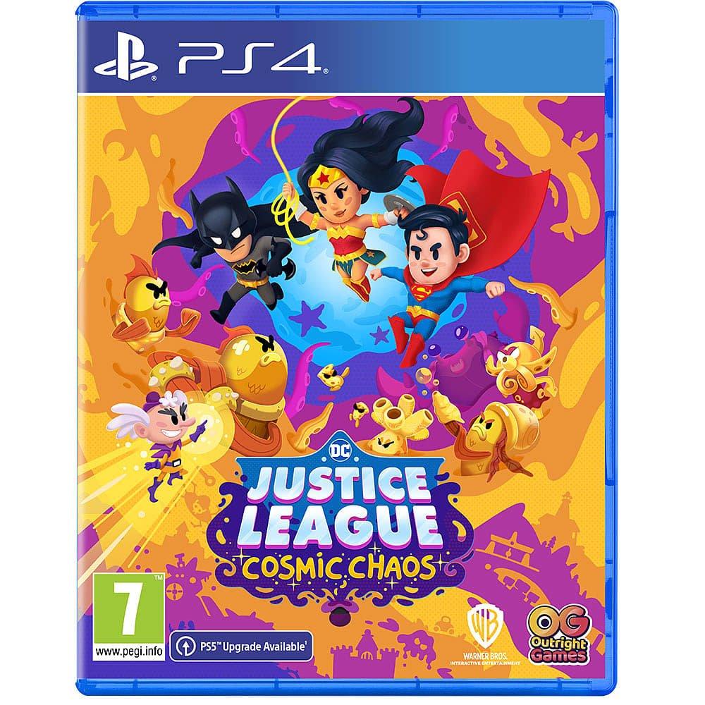 Ps4 - Outright Games - DCs Justice League: Cosmic Chaos - 1