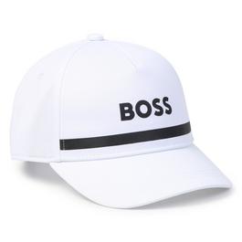 Boss Logo Print Cap Junior Boys