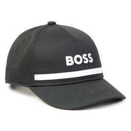 Boss Logo Print Cap Junior Boys