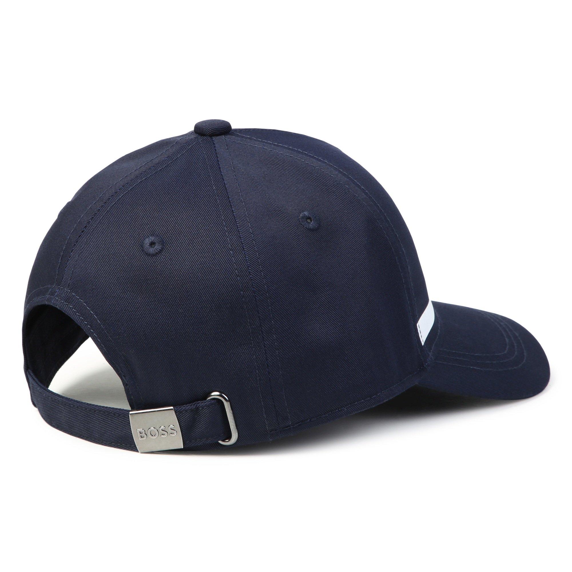 Azul marino 849 - Boss - Kids Logo Print Cap, Customisable Fit - 2