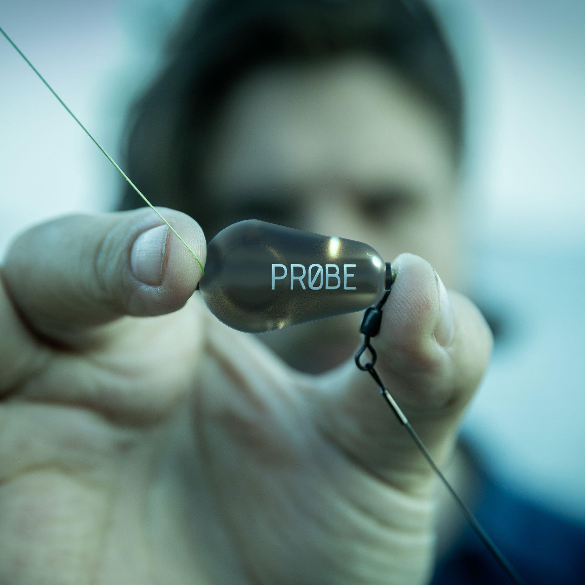 Black - Probe - Probe Smart Fishing Lure Tracker - 3