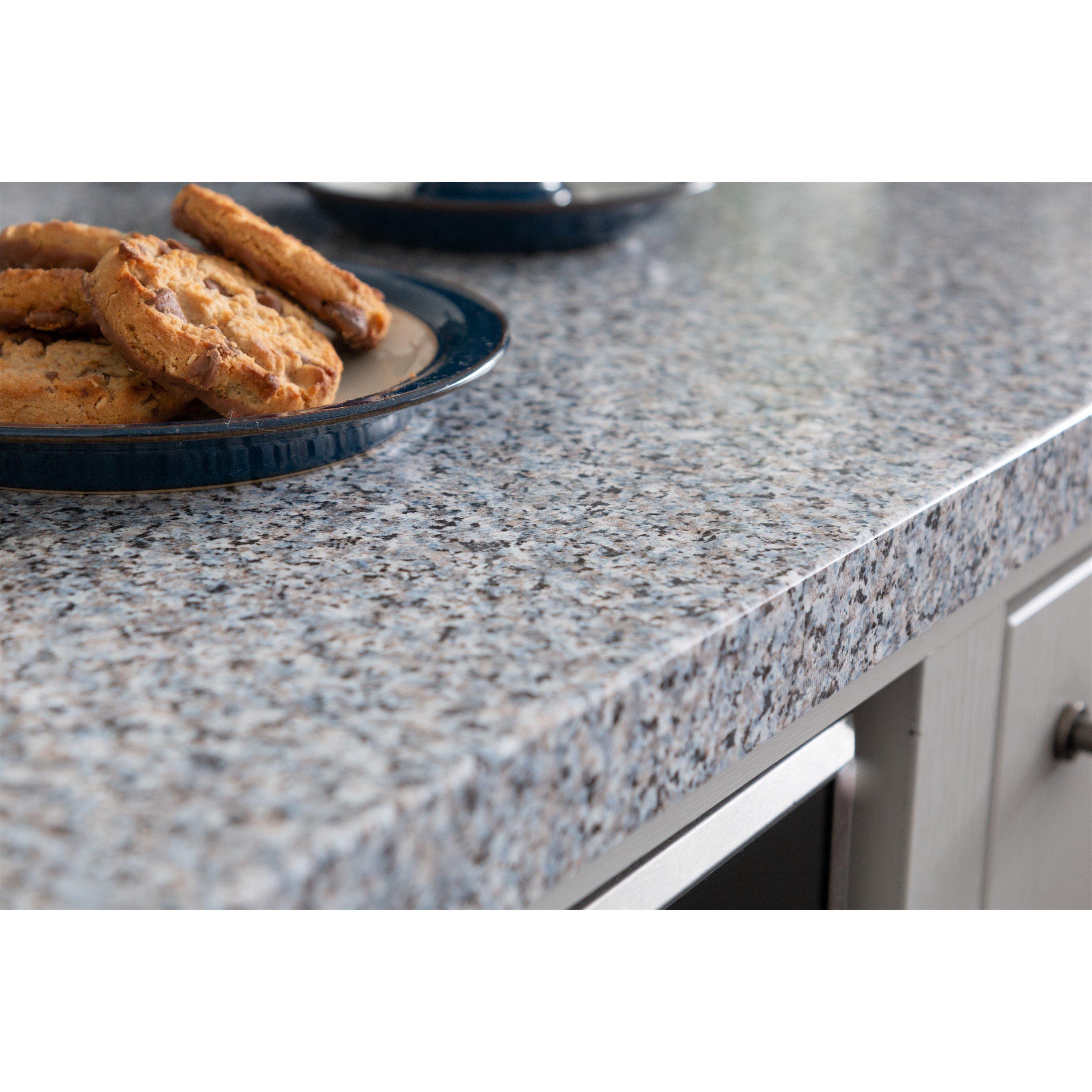 Grey - D C Fix - dc fix Granite Grey Self Adhesive Vinyl Pack 3 - 2