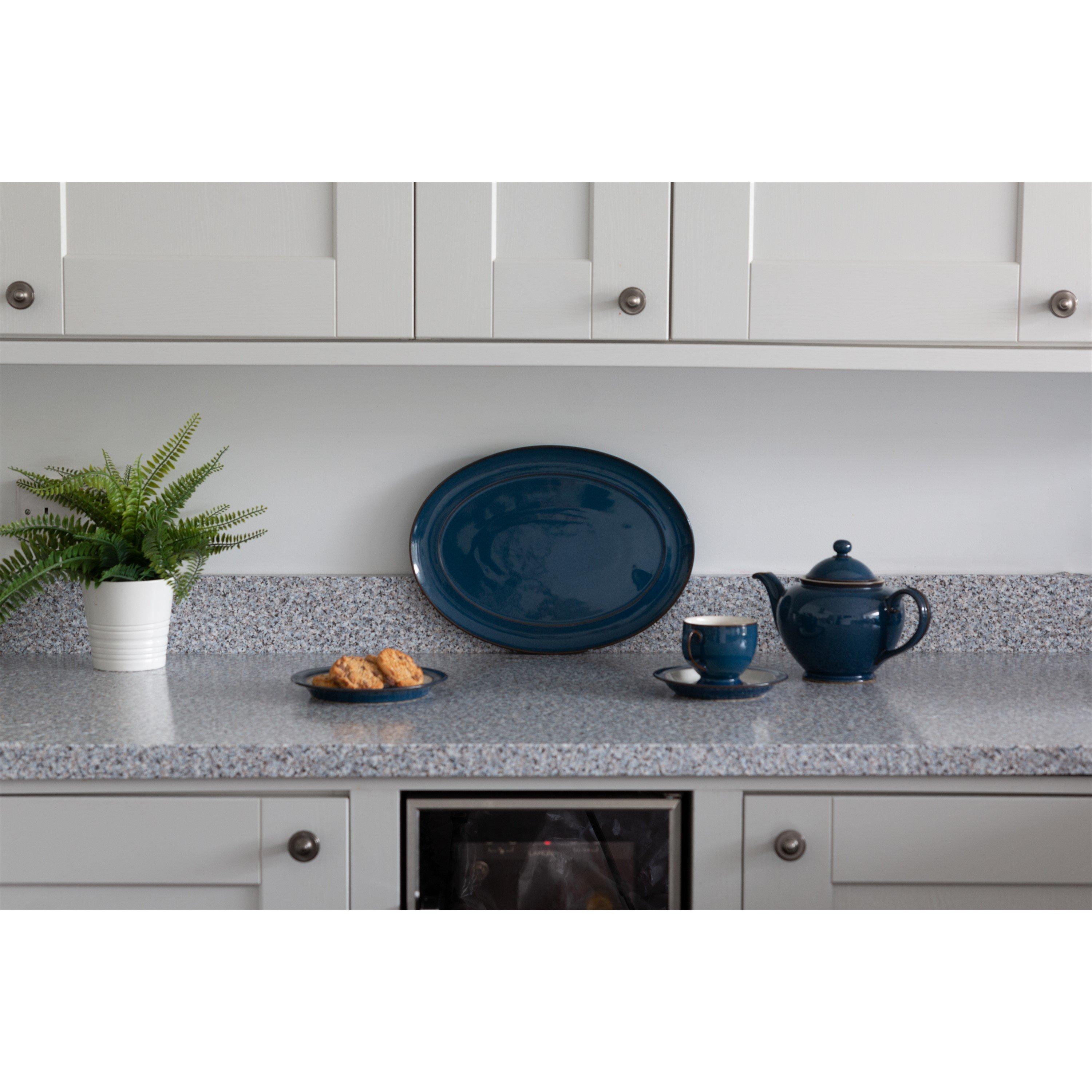 Grey - D C Fix - dc fix Granite Grey Self Adhesive Vinyl Pack 3 - 4