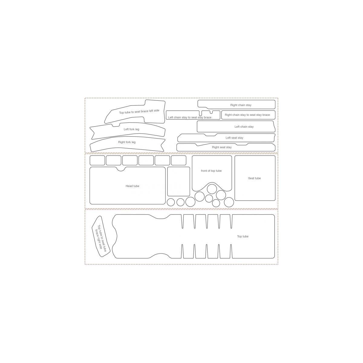 Clear - Bike Shield - Full Brompton Kit - 2