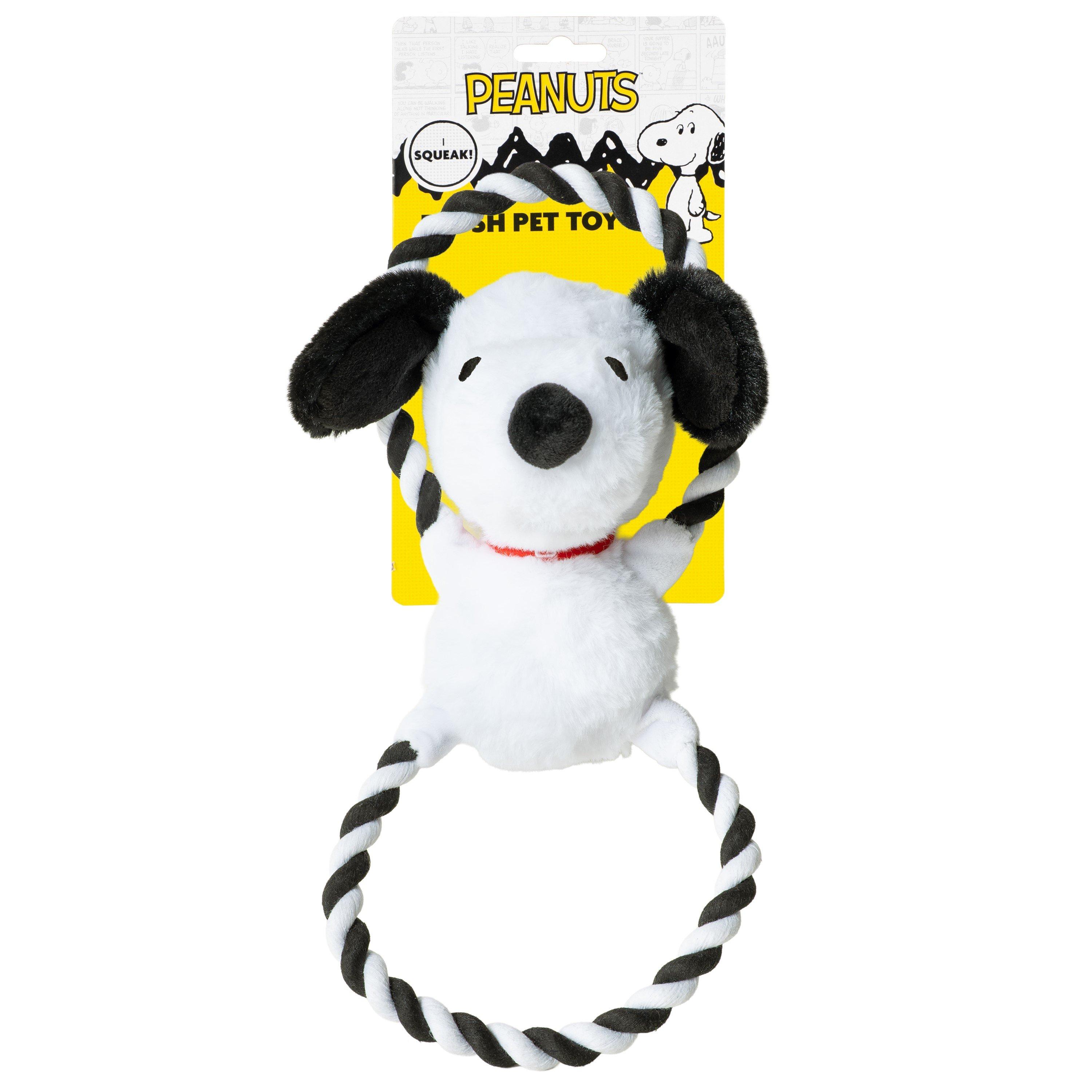 Multi - Snoopy - Peanuts Rope Tugger Pet Toy - 1