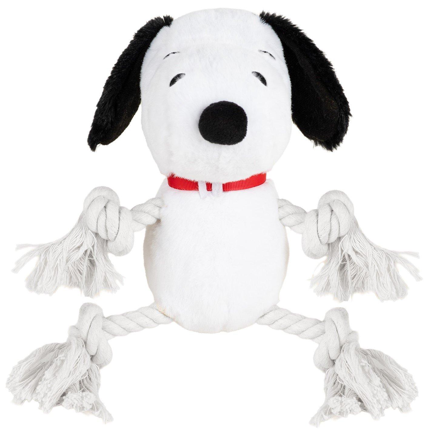 Multi - Snoopy - Peanuts Rope Pet Toy - 3