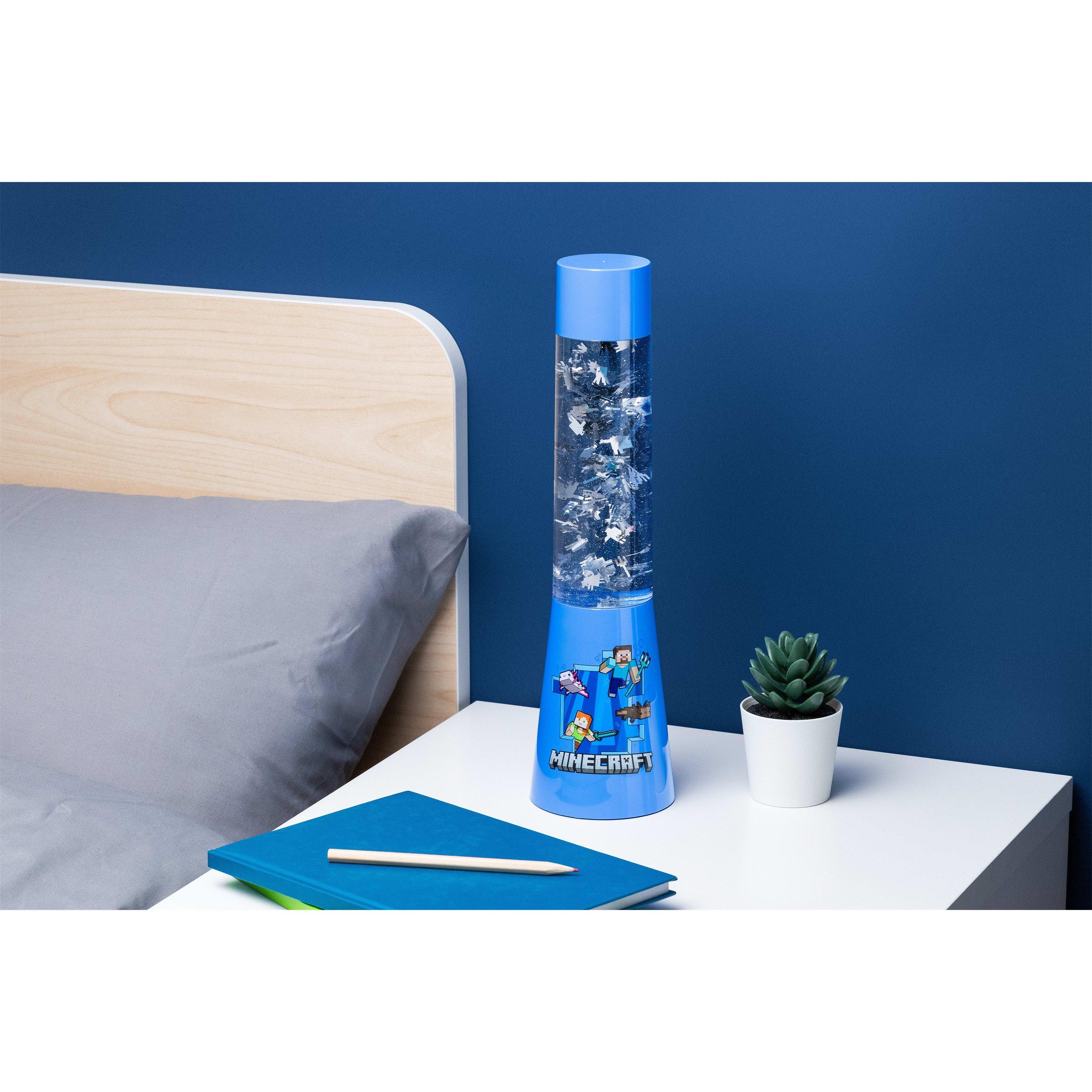 Merchandise - Paladone Products Ltd - Minecraft Plastic Flow Lamp 33cm - 4