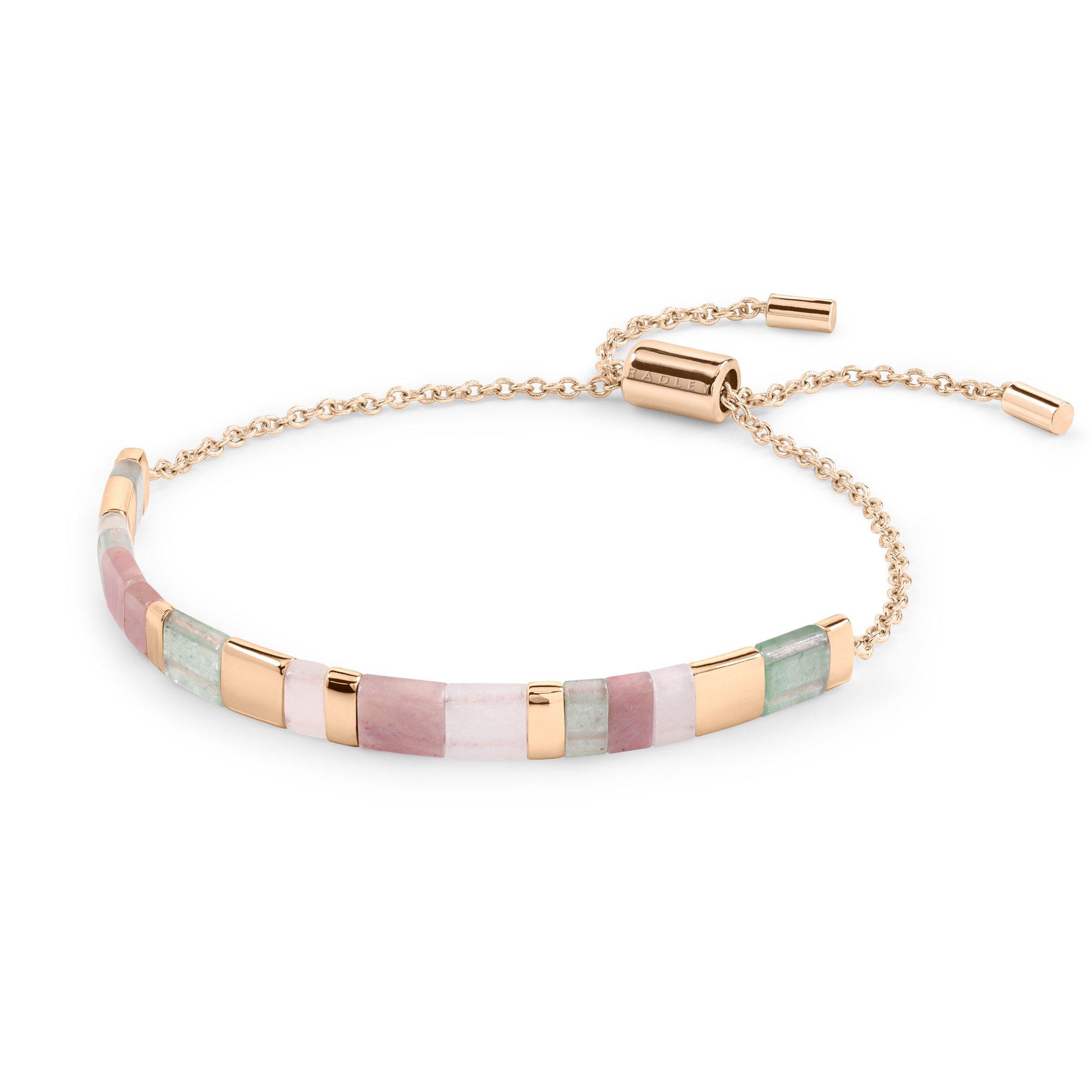 Gold - Radley - Radley 18ct R Gold Plate Stone Bracelet - 2
