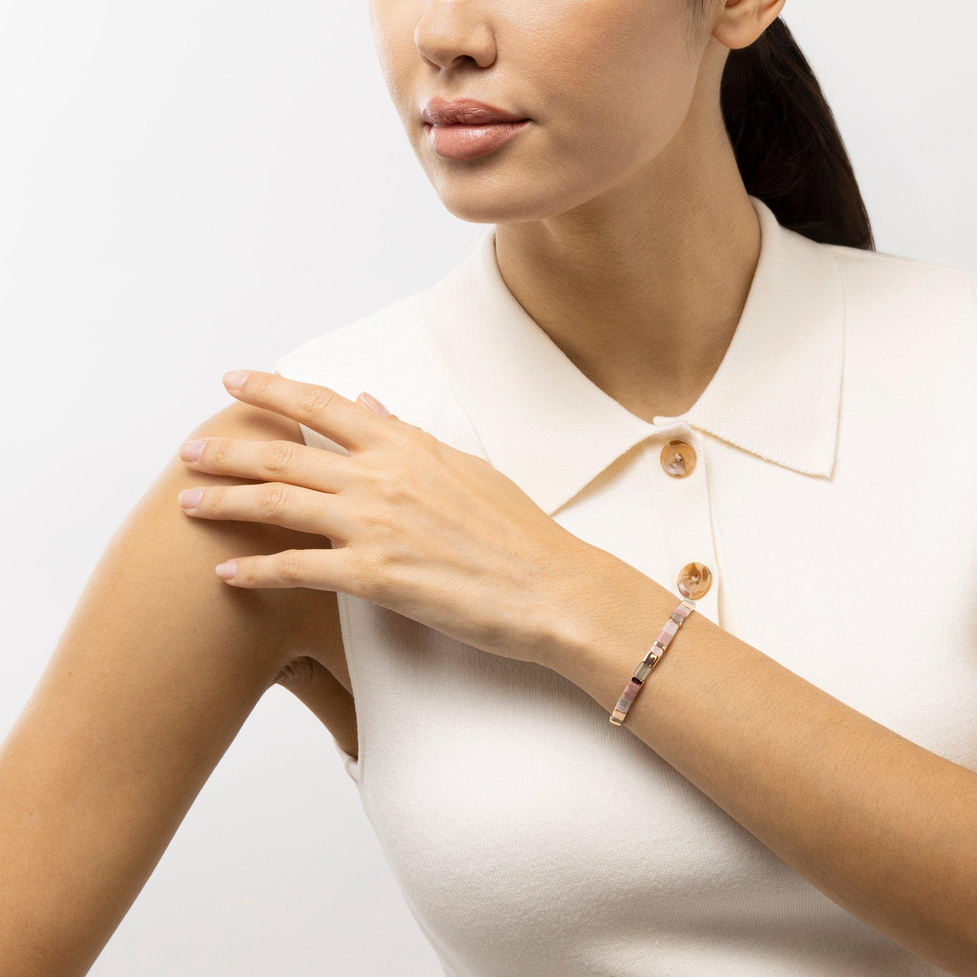 Gold - Radley - Radley 18ct R Gold Plate Stone Bracelet - 3