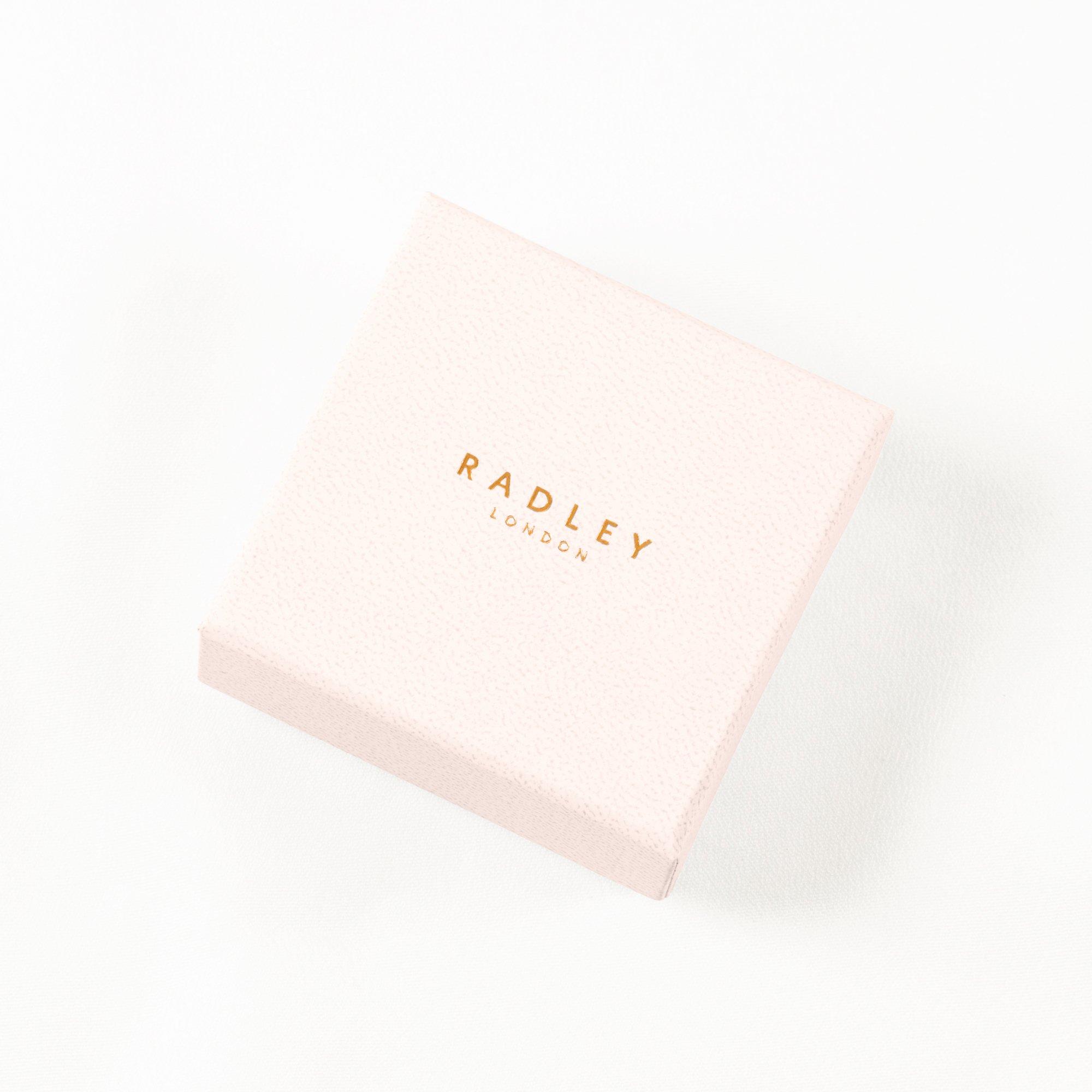 Silver - Radley - Radley Silver Plated Hammer Effect Hoops - 4