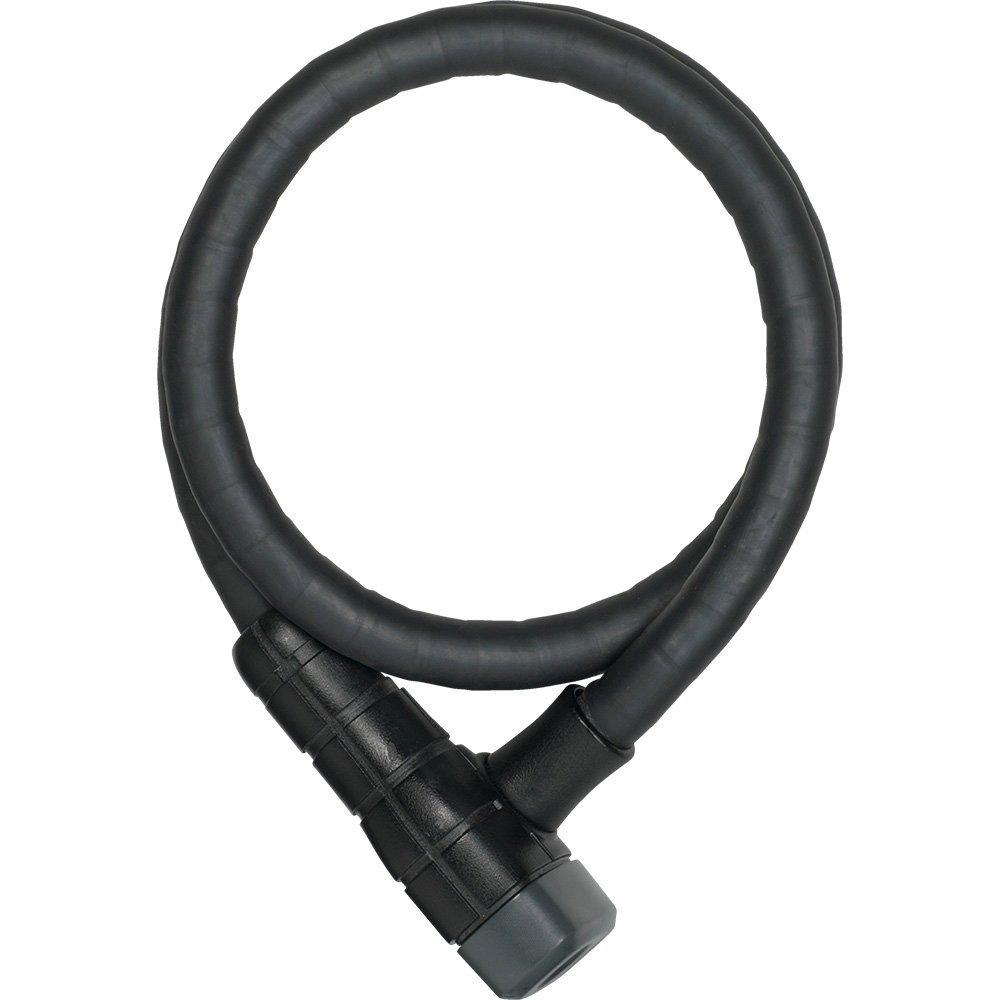 Black - Abus - Steel-O-Flex - 6615K/85/15 BK SCMU Microflex - 1