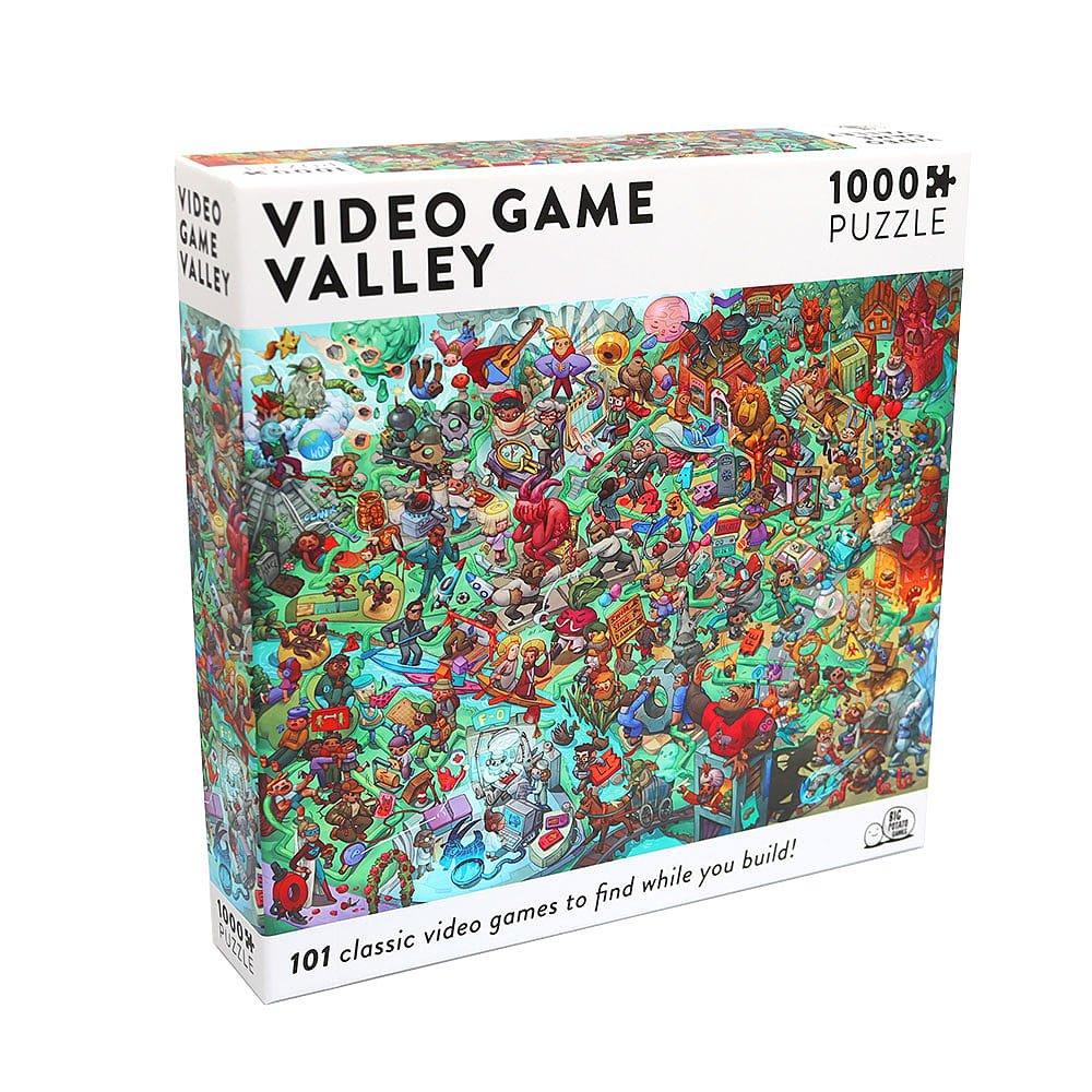 Merchandise - Wind Designs - Video Game Valley Puzzle - 1