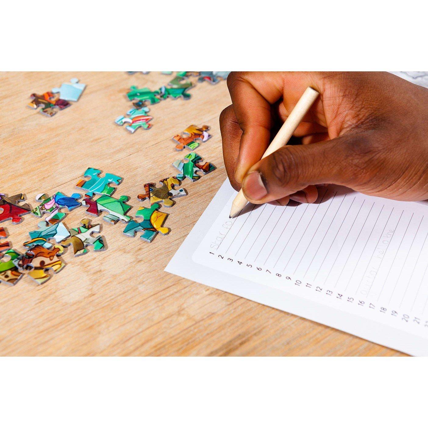 Merchandise - Wind Designs - Video Game Valley Puzzle - 2