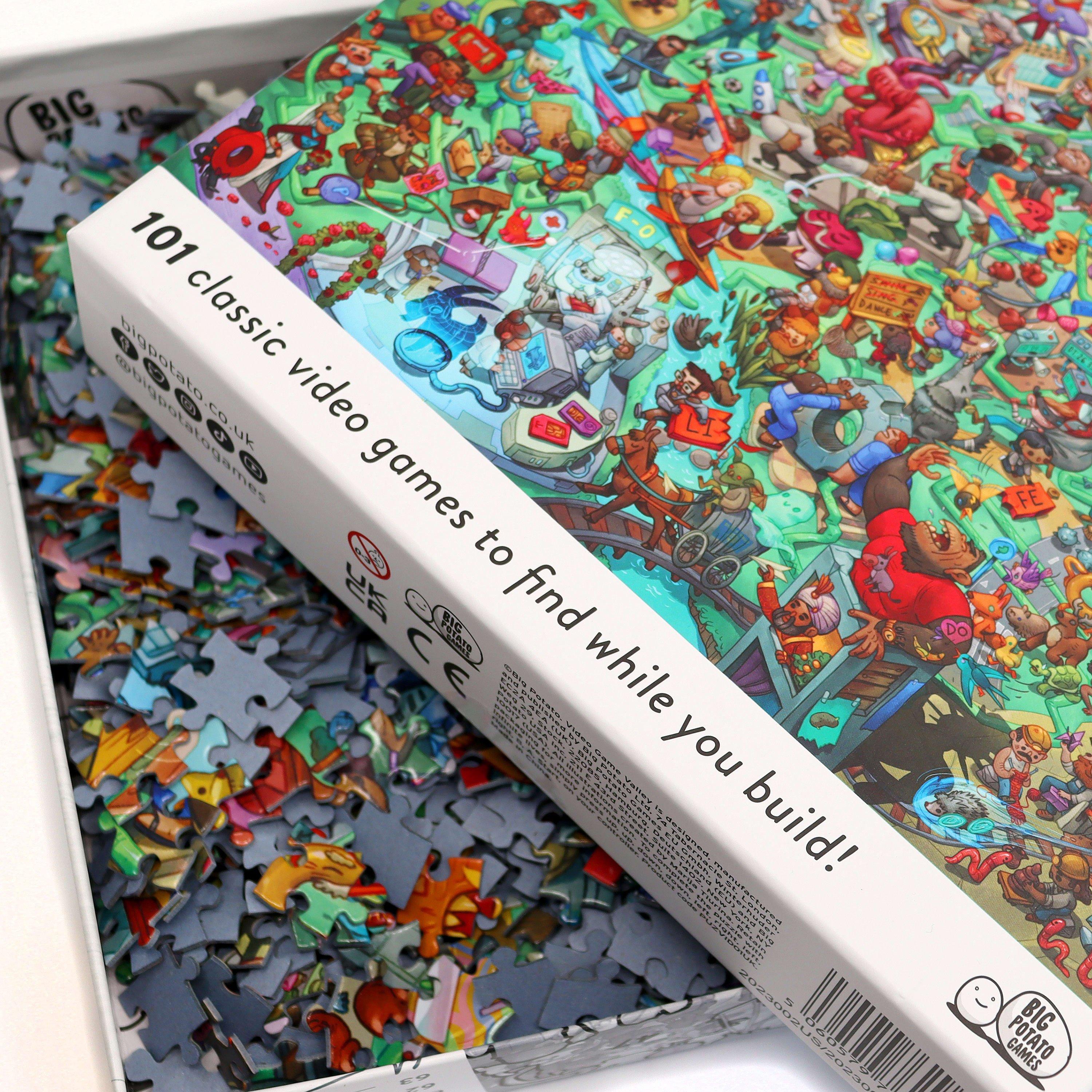 Merchandise - Wind Designs - Video Game Valley Puzzle - 3