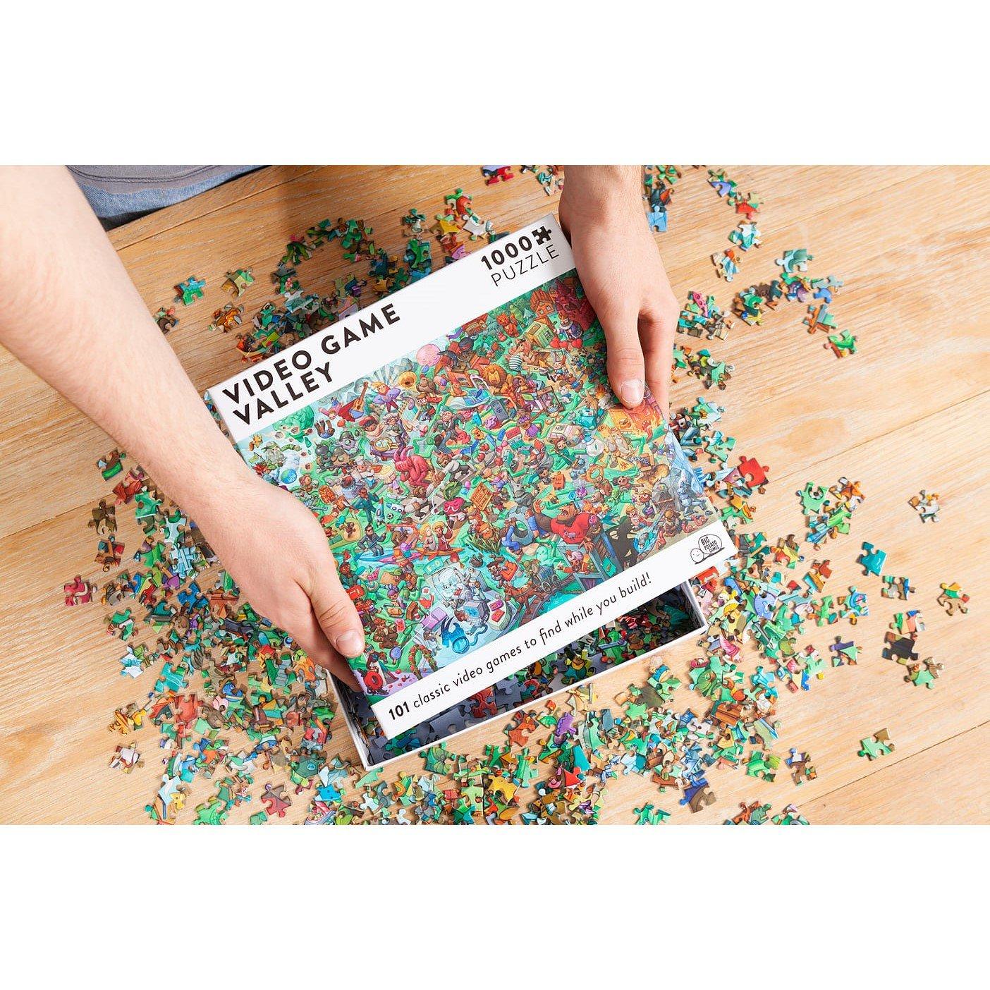 Merchandise - Wind Designs - Video Game Valley Puzzle - 5