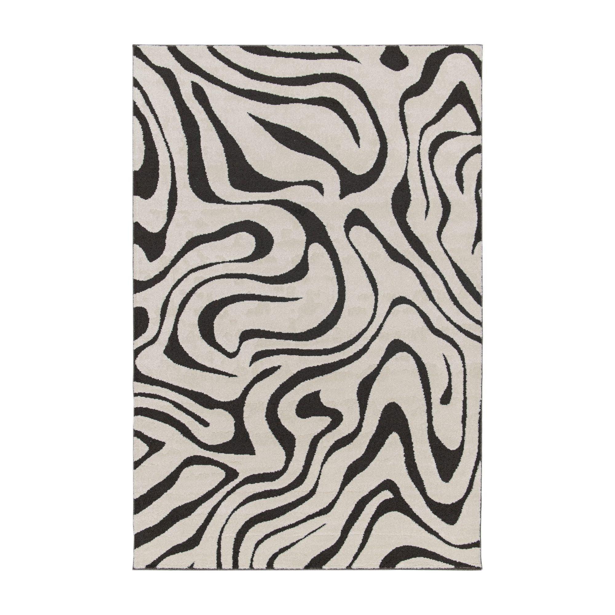 Monochrome - Homemaker - Reef Ripple Rug Monochrome - 2