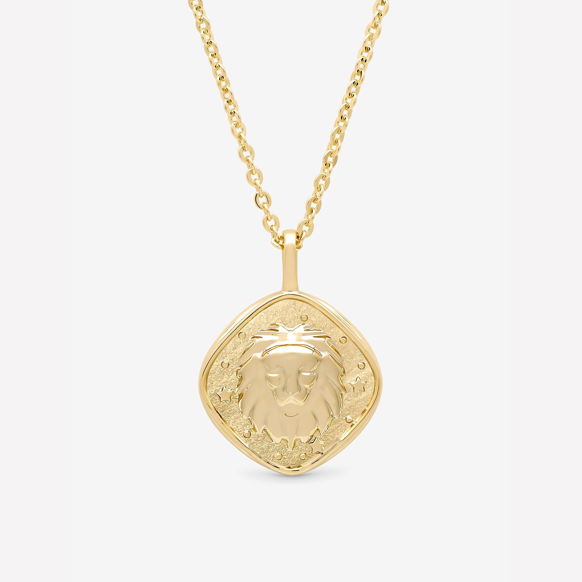 Gold - Jon Richard - Jon Richard Gold Plated Molten Horoscope Pendant - - 2