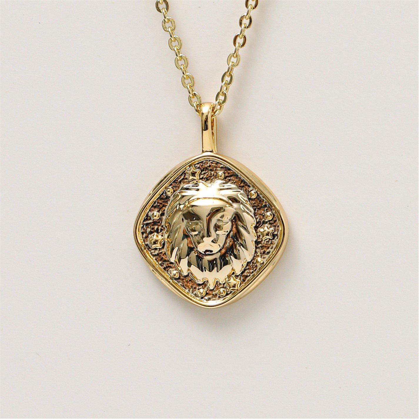 Gold - Jon Richard - Jon Richard Gold Plated Molten Horoscope Pendant - - 6