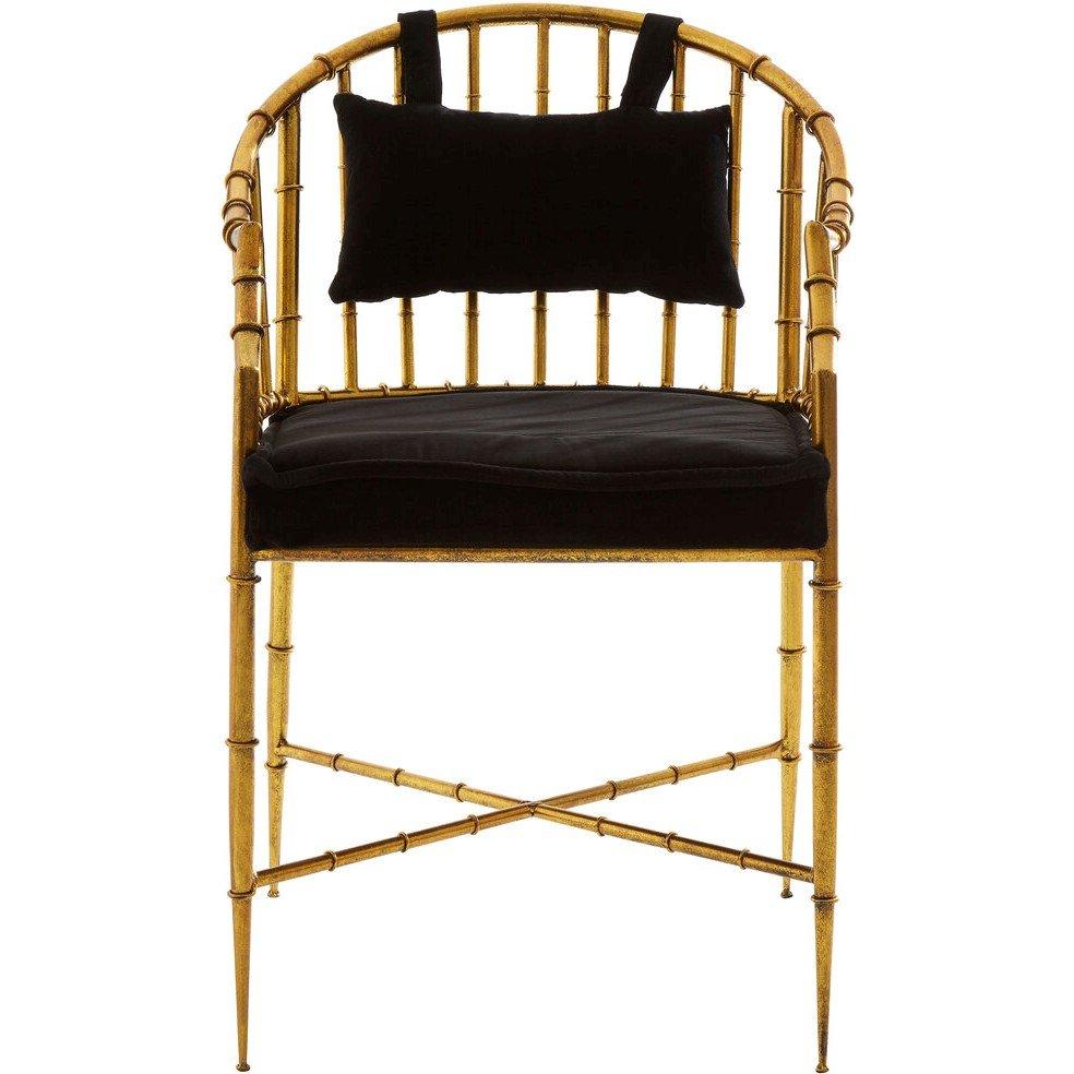 Interiors By Premier  Monroe Armchair - Gold