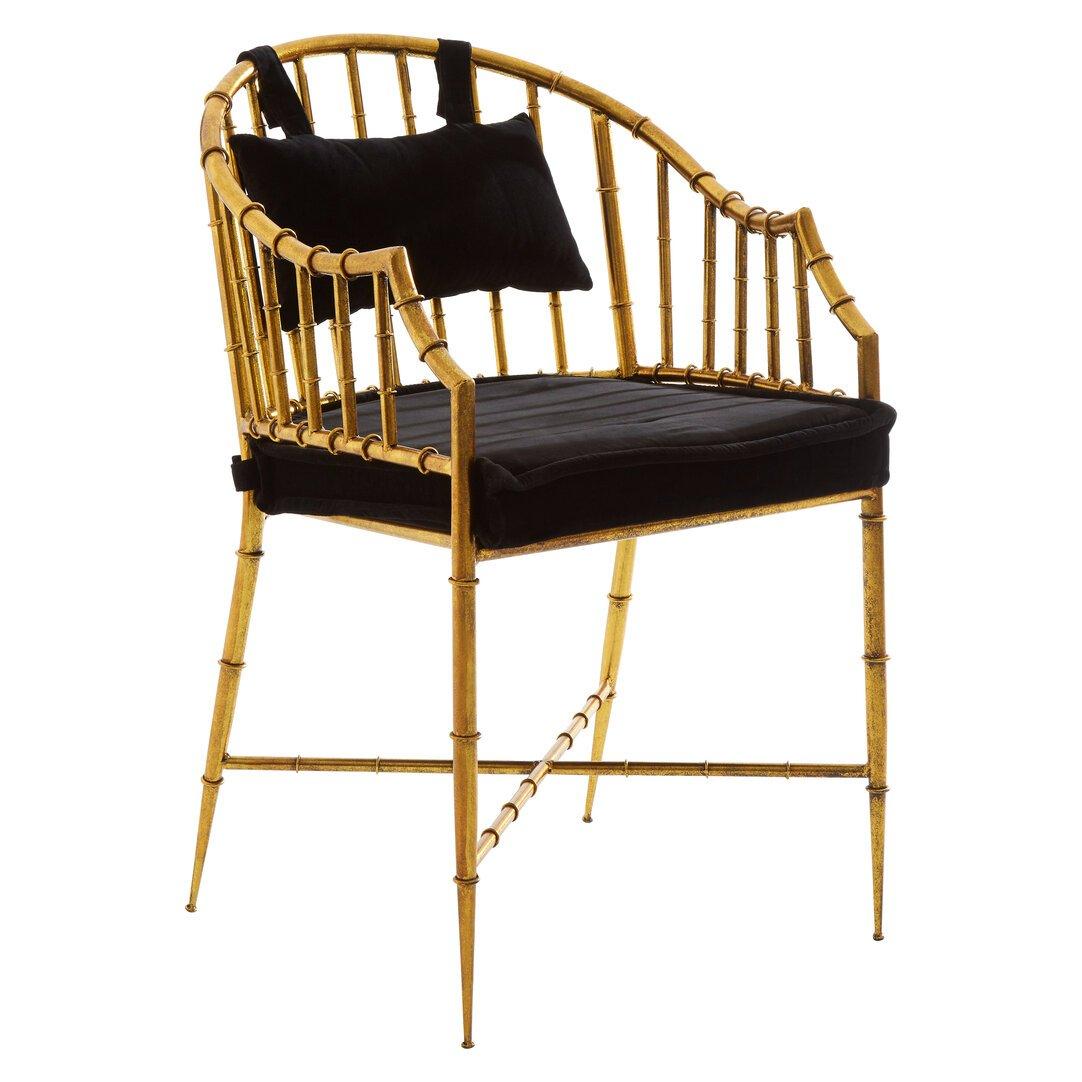 Gold - Interiors by Premier - Monroe Armchair - 2