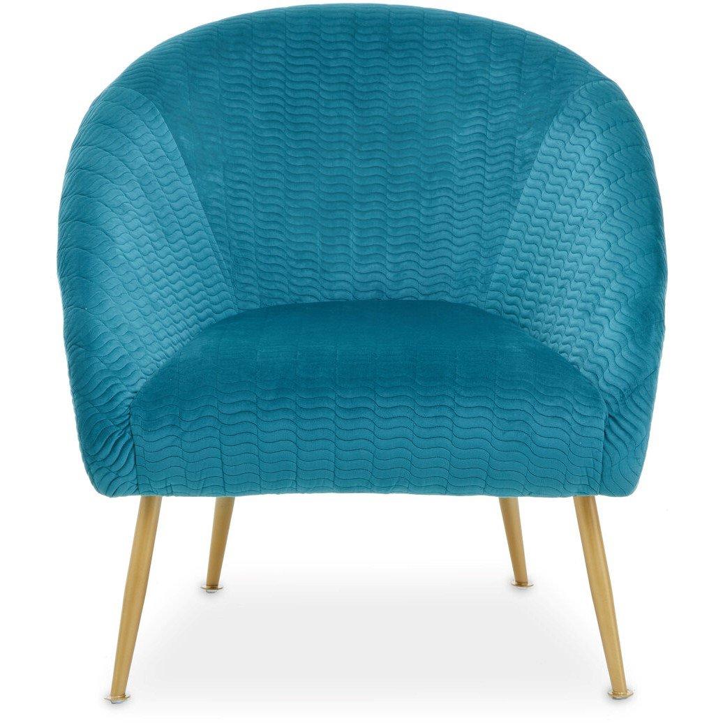 Interiors By Premier  Tania Occasional Chair Blue