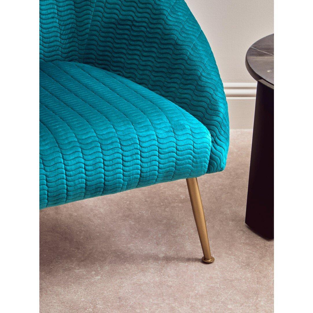 Blue - Interiors by Premier - Tania Blue Occasional Chair - 3