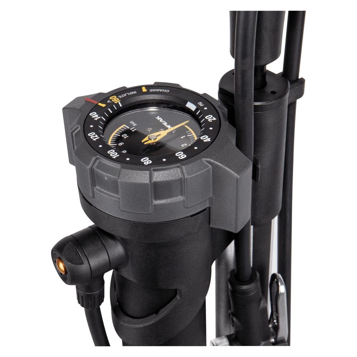 Black - Topeak - JoeBlow Booster - 10
