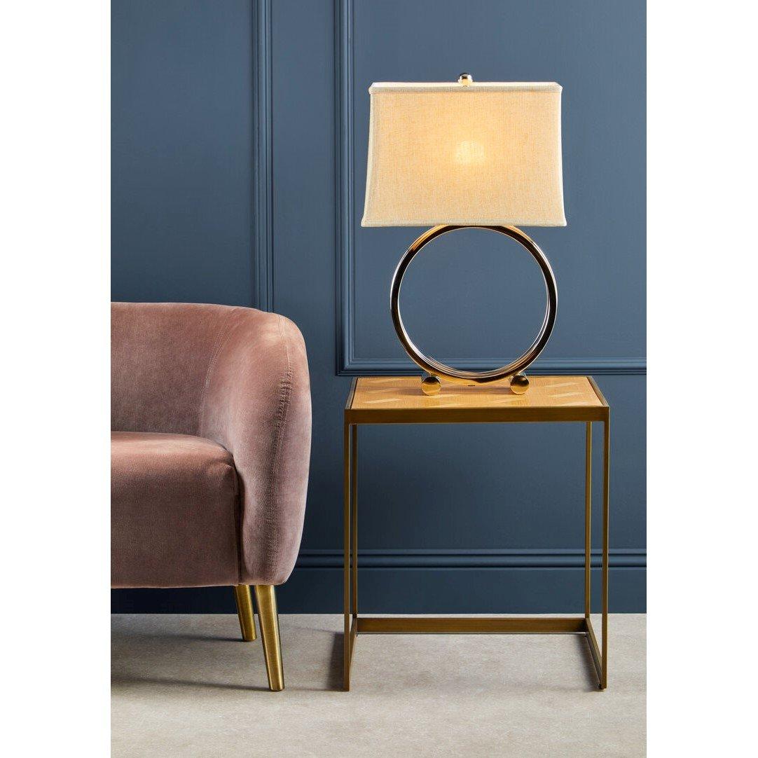 Pink - Interiors by Premier - Yasmeen Pink Velvet Armchair - 2