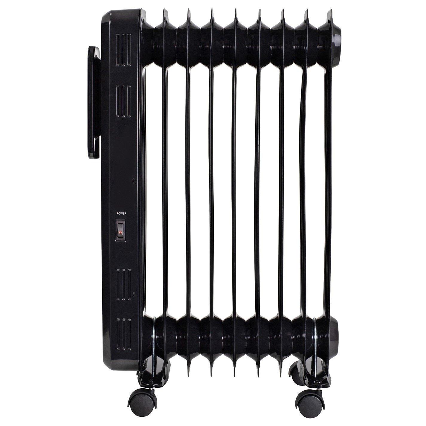 Black - Russell Hobbs - Russell Hobbs RHOFR2009B-D Oil Filled Radiator - 10