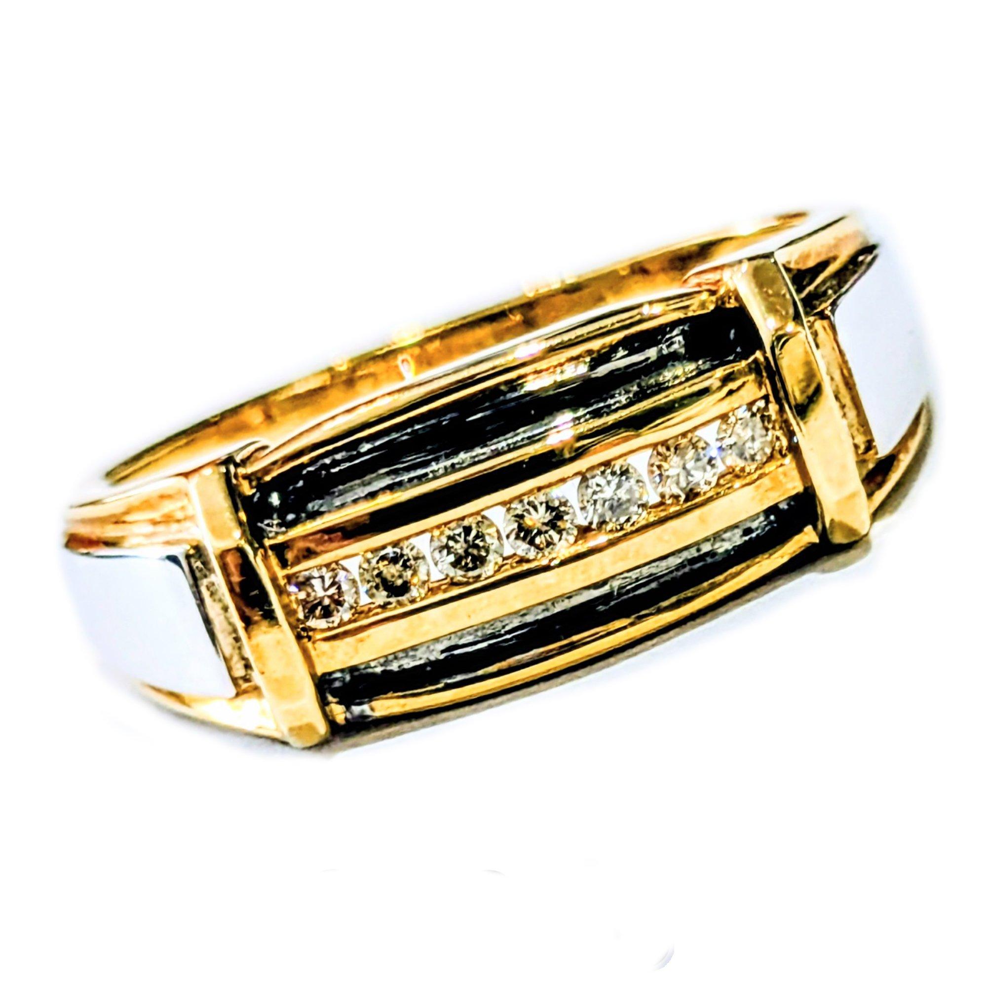 Gold - Espree - Espree 9ct Diamond Set Ring - 1