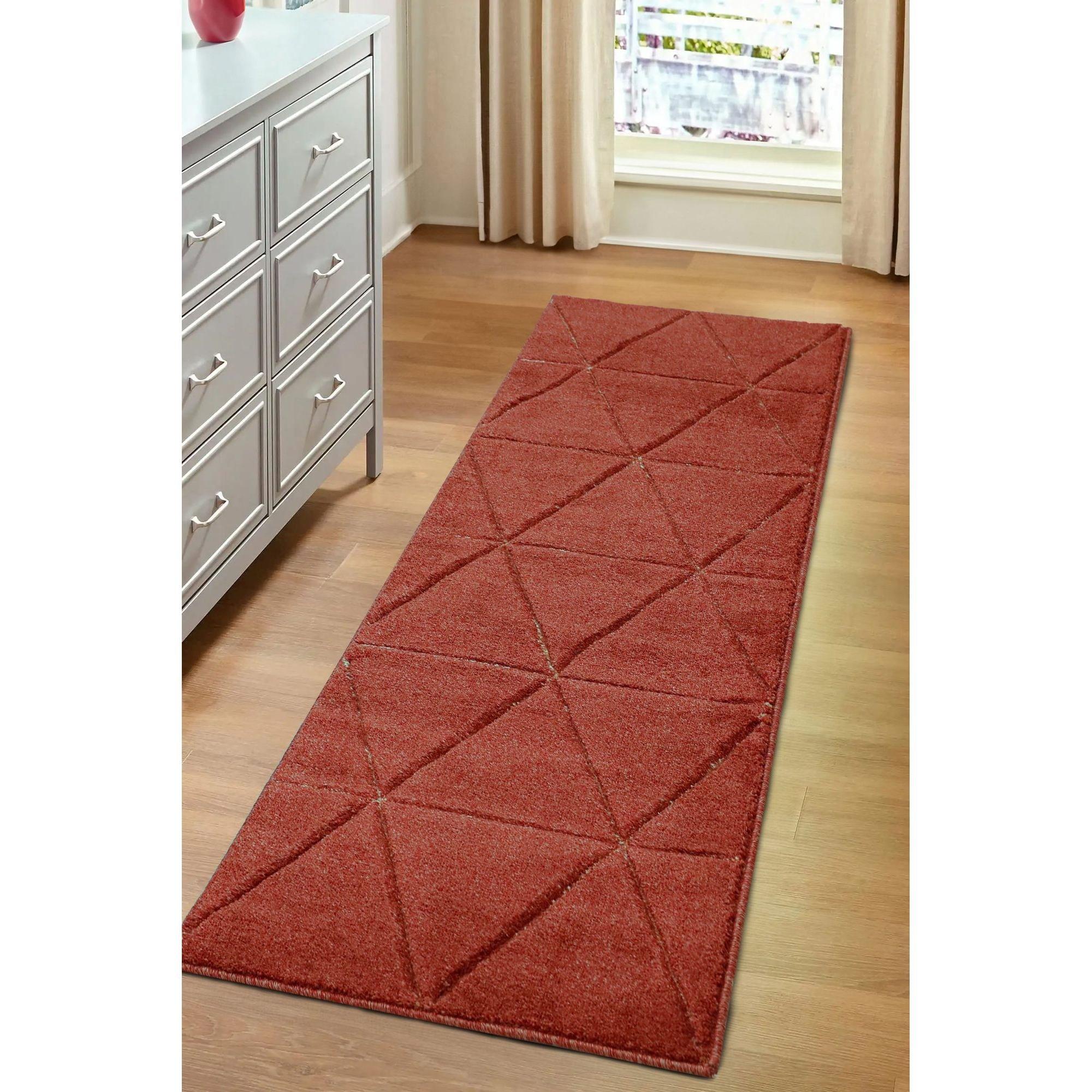 Red - Homemaker - Newport Capleton Rug Red - 2