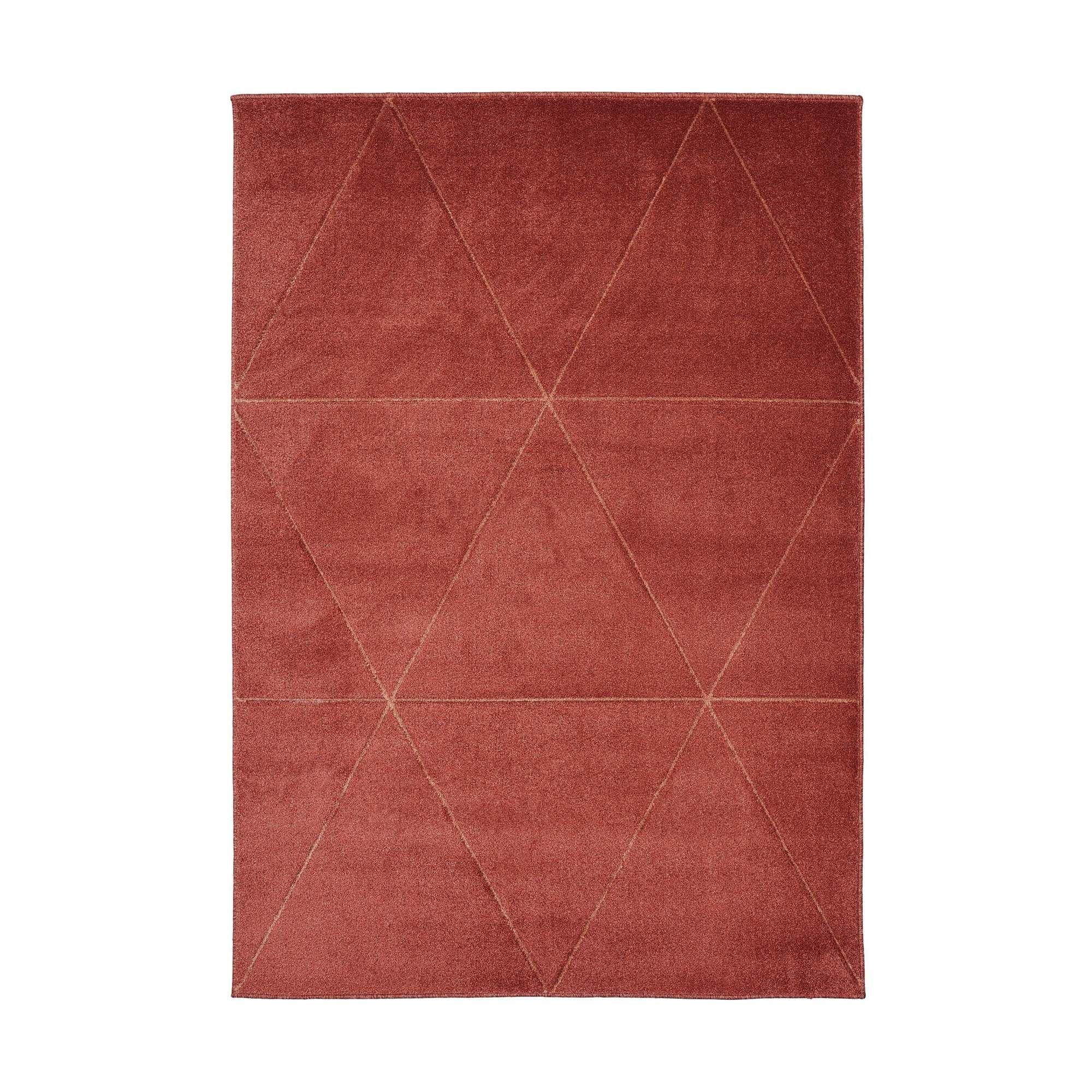 Red - Homemaker - Newport Capleton Rug Red - 3
