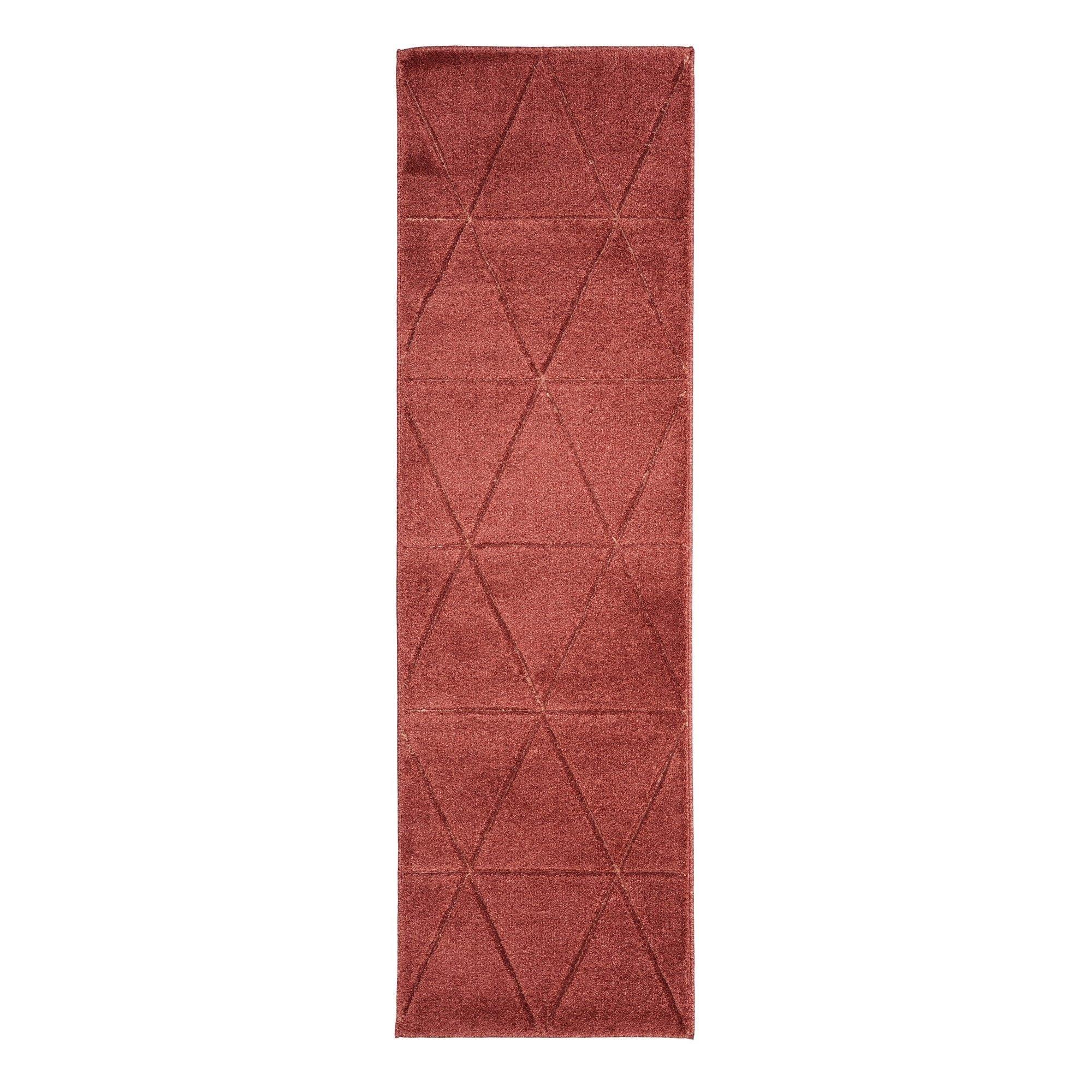 Red - Homemaker - Newport Capleton Rug Red - 4