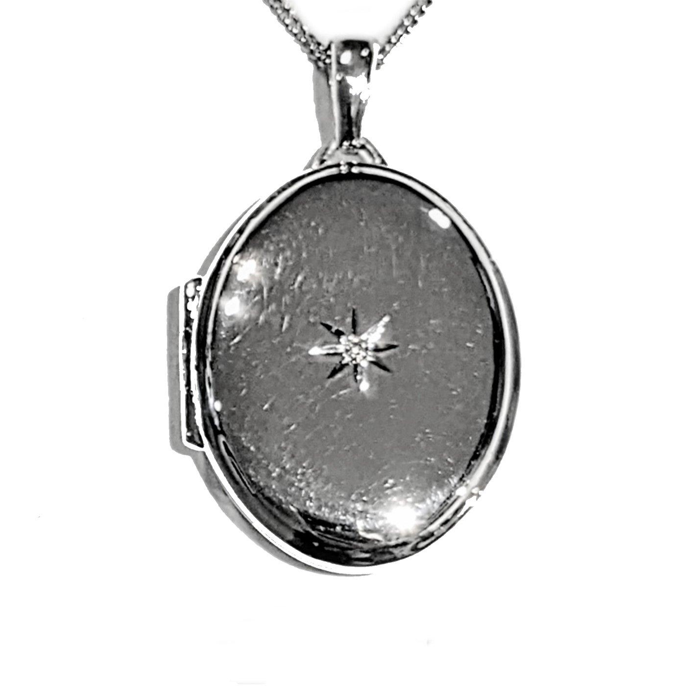 Silver - Espree - LIMITED STOCKS Espree Silver Locket - 1