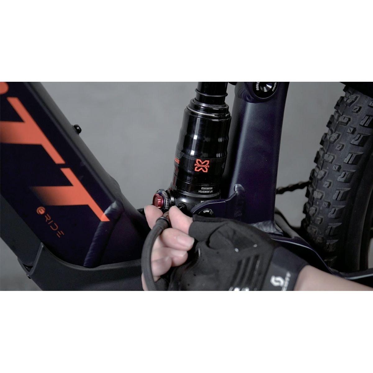 Black - Topeak - Pocket Shock Digital - 11