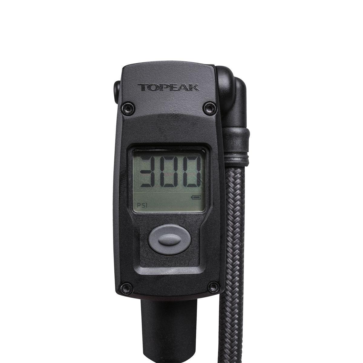 Black - Topeak - Pocket Shock Digital - 3
