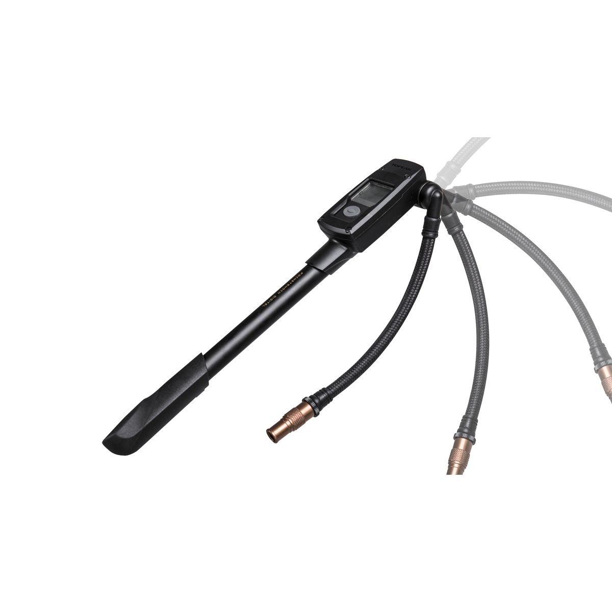 Black - Topeak - Pocket Shock Digital - 6