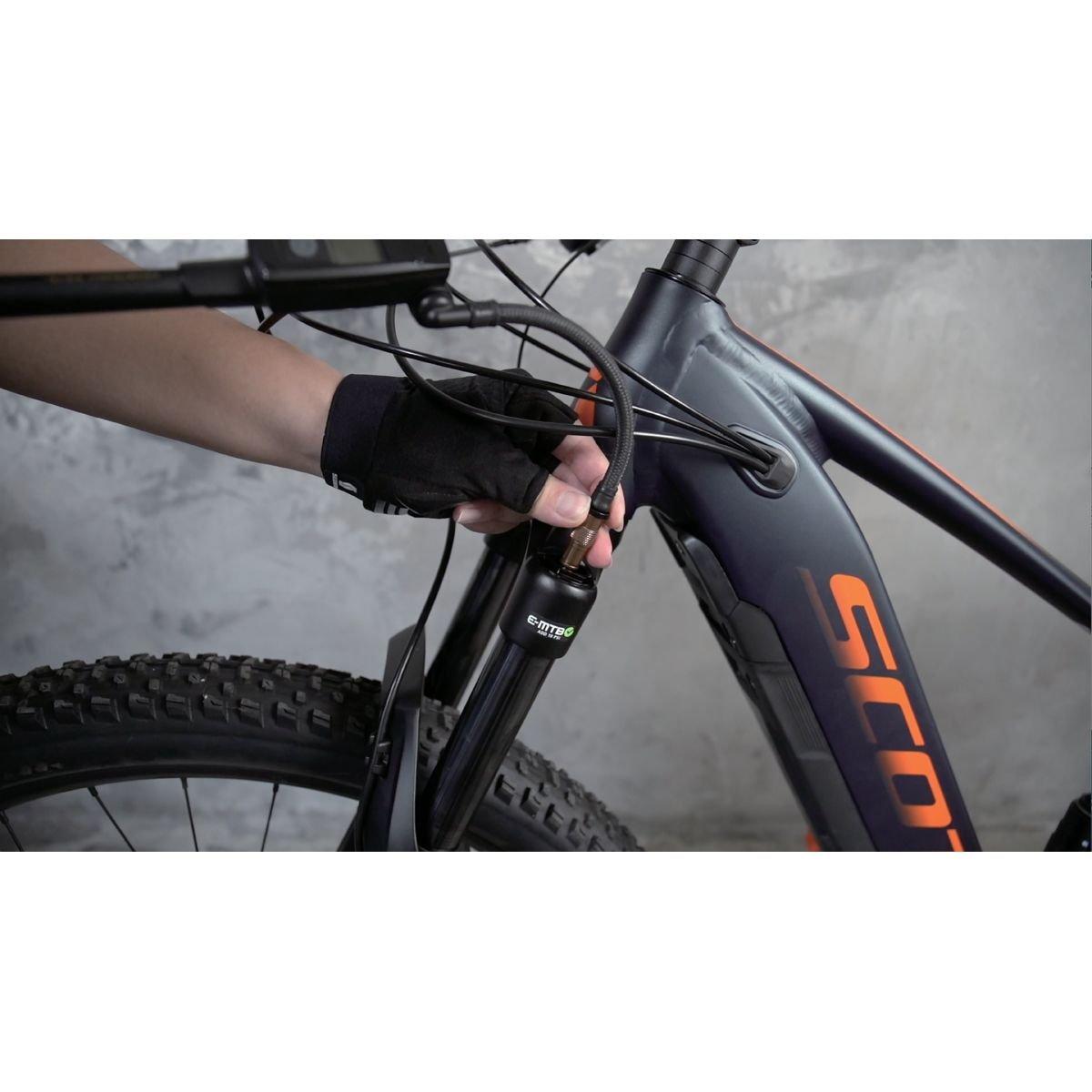 Black - Topeak - Pocket Shock Digital - 10