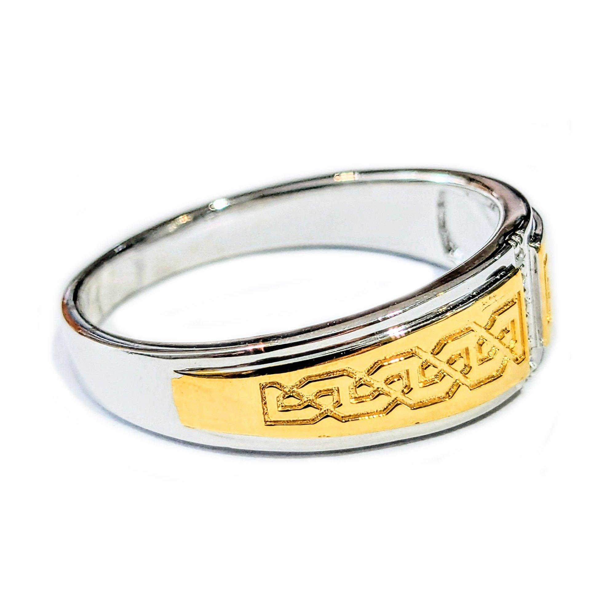 Gold - Espree - Espree 9ct Diamond Set Ring - 2