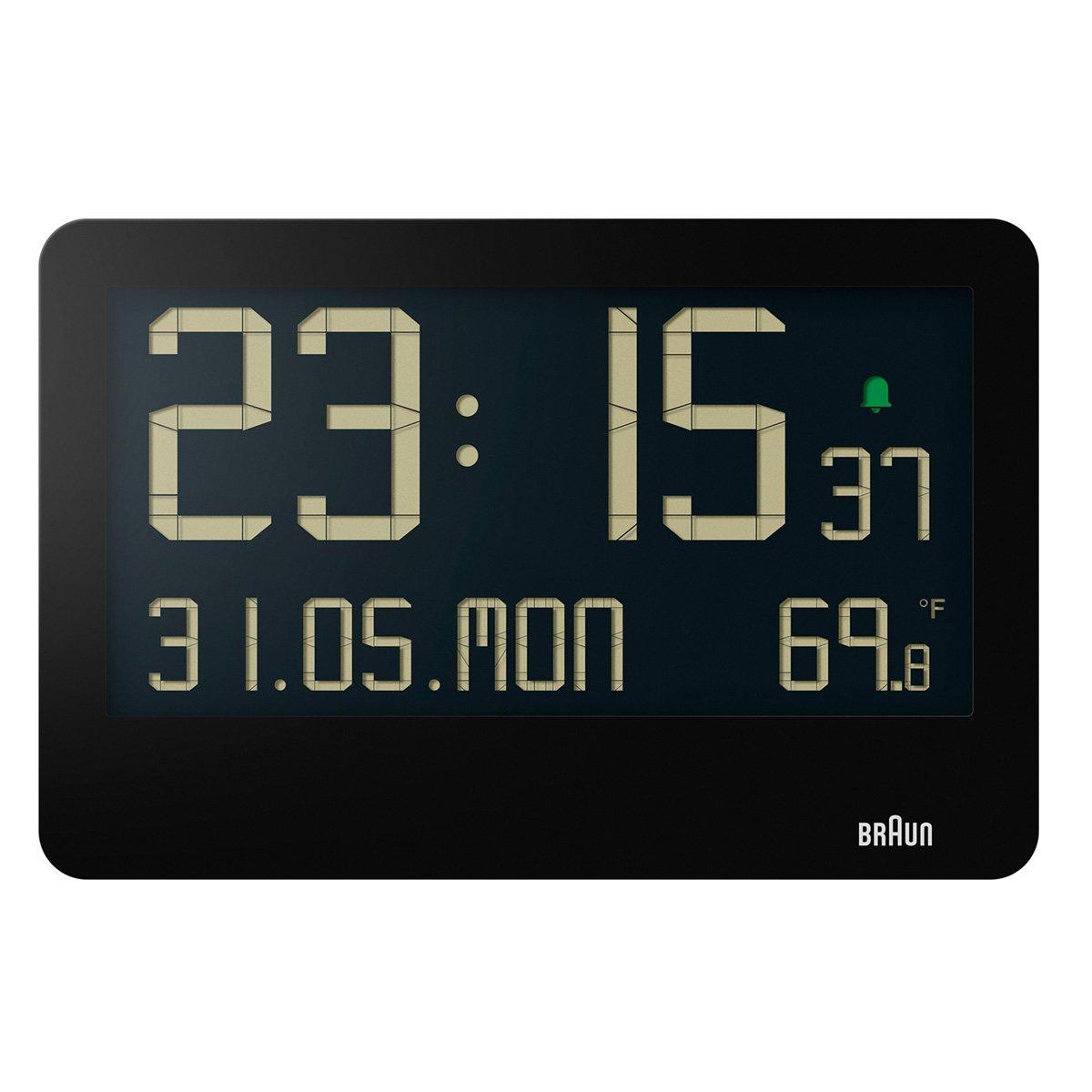 Braun Digital Wall Clock