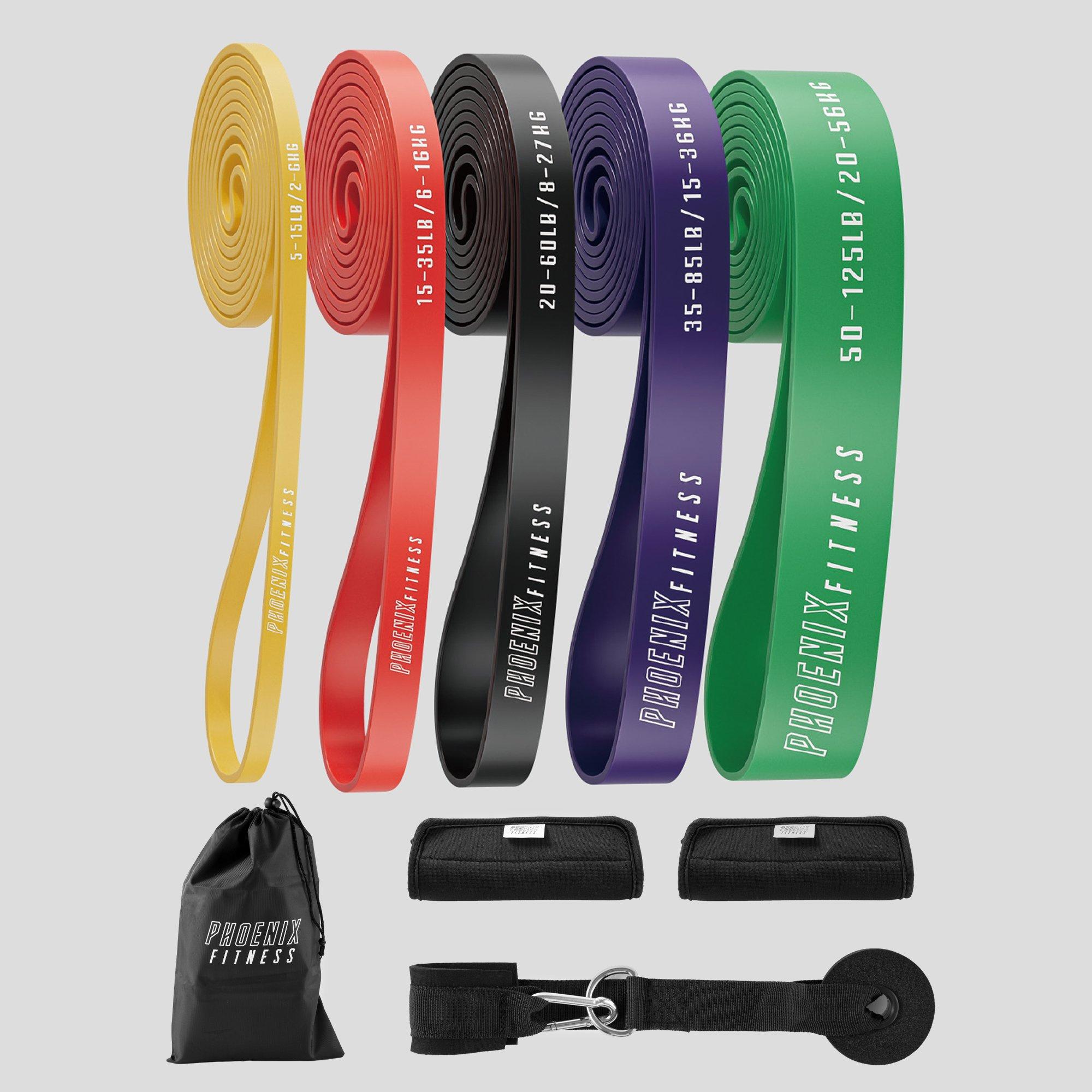 Phoenix Fitness Pull-Up Training Resistance Bands