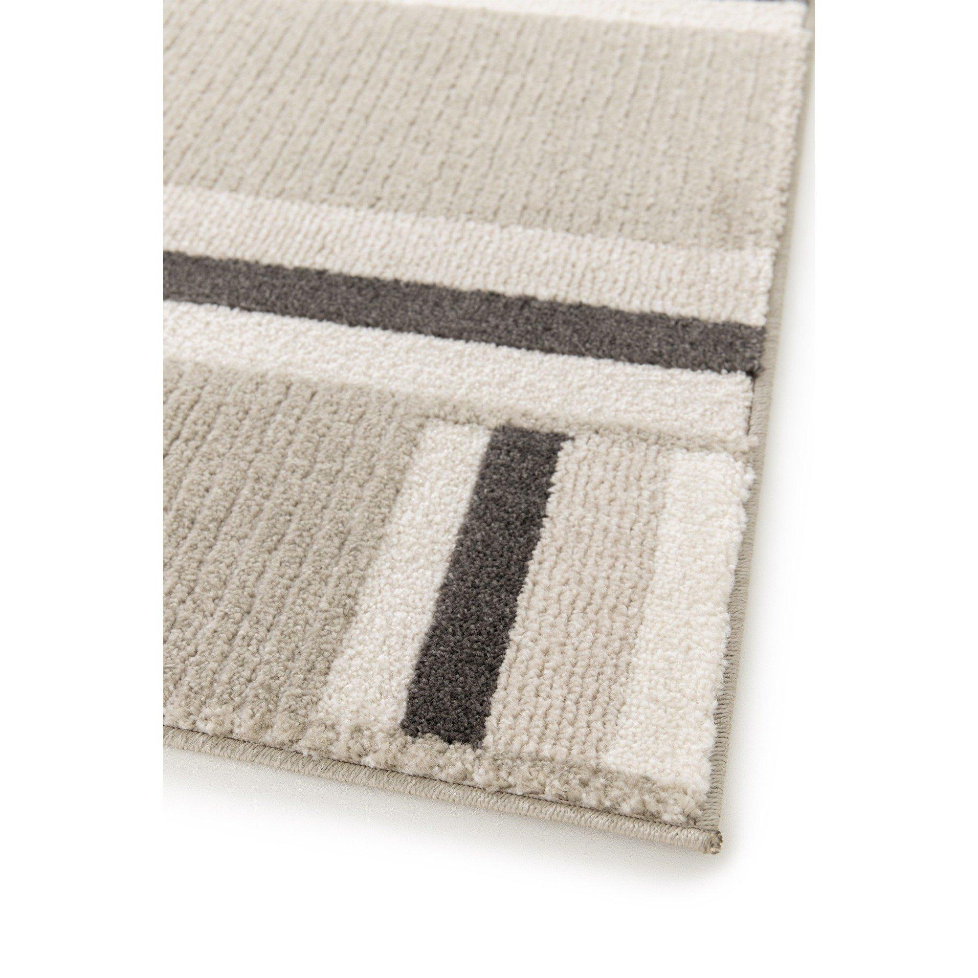 Beige - Homemaker - Turin Blocks Rug Beige - 3